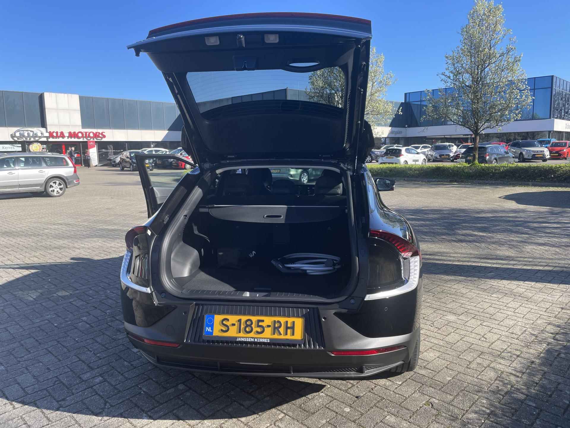 Kia Ev6 Air 58 kWh Stoel en stuurverwarming! - 8/28