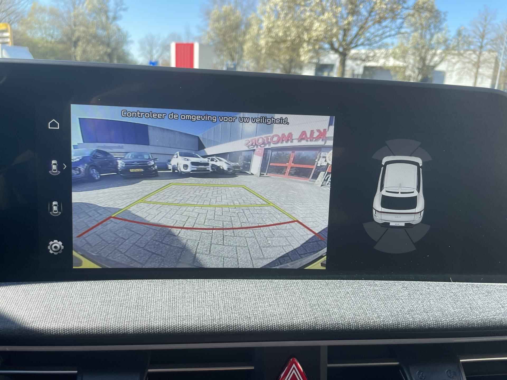 Kia Ev6 Air 58 kWh Stoel en stuurverwarming! - 16/28