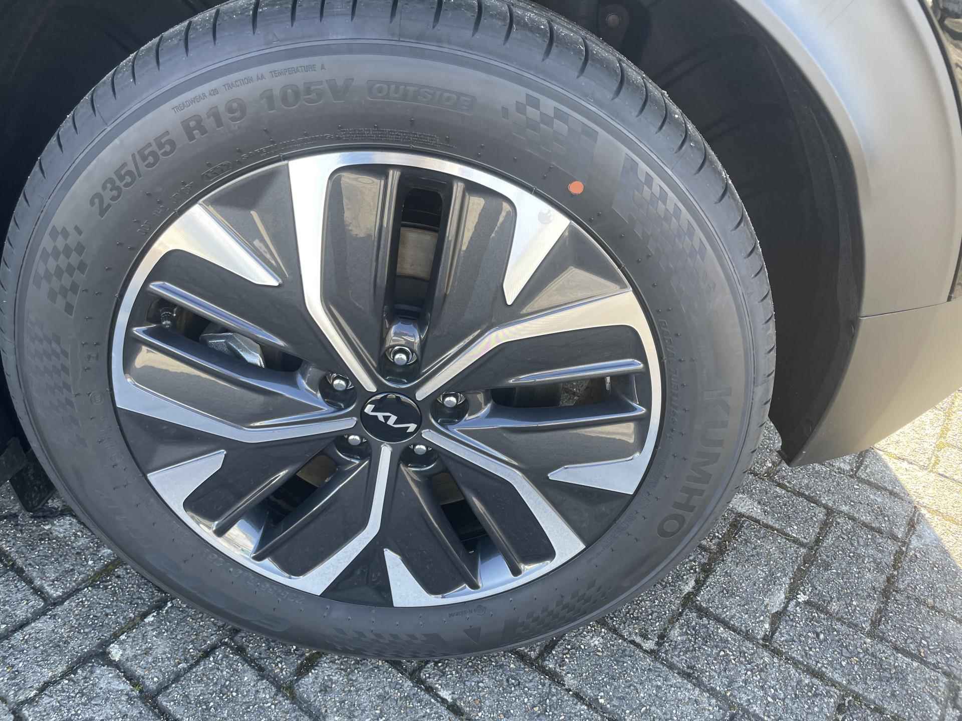 Kia Ev6 Air 58 kWh Stoel en stuurverwarming! - 17/28