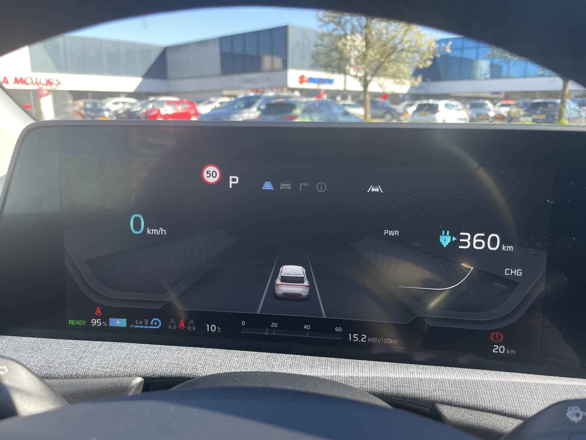 Kia Ev6 Air 58 kWh Stoel en stuurverwarming! - 25/28