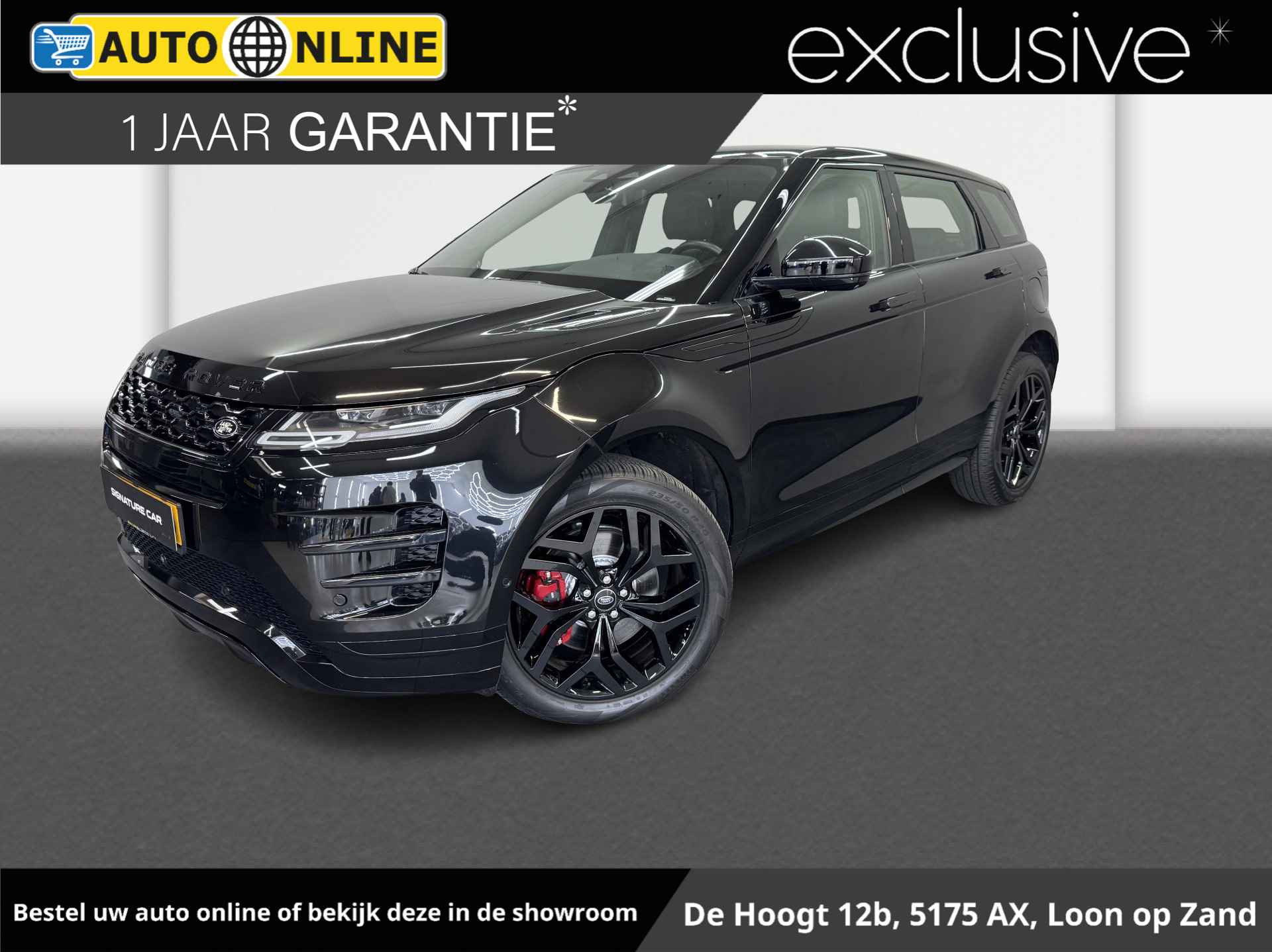 Land Rover Range Rover Evoque BOVAG 40-Puntencheck