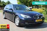 BMW 5-serie 523i 190pk High Executive automaat ECC/navi/leer/xenon/panodak