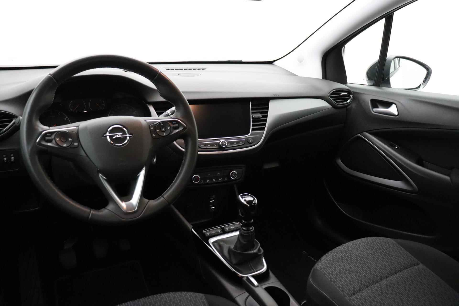 Opel Crossland 1.2 Turbo 110pk Edition | Navigatie | Camera | LED verlichting | Parkeersensoren | Cruise control | DAB Radio - 8/32