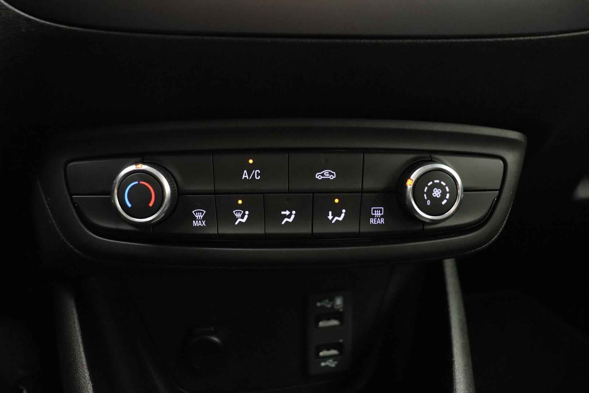 Opel Crossland 1.2 Turbo 110pk Edition | Navigatie | Camera | LED verlichting | Parkeersensoren | Cruise control | DAB Radio - 20/32