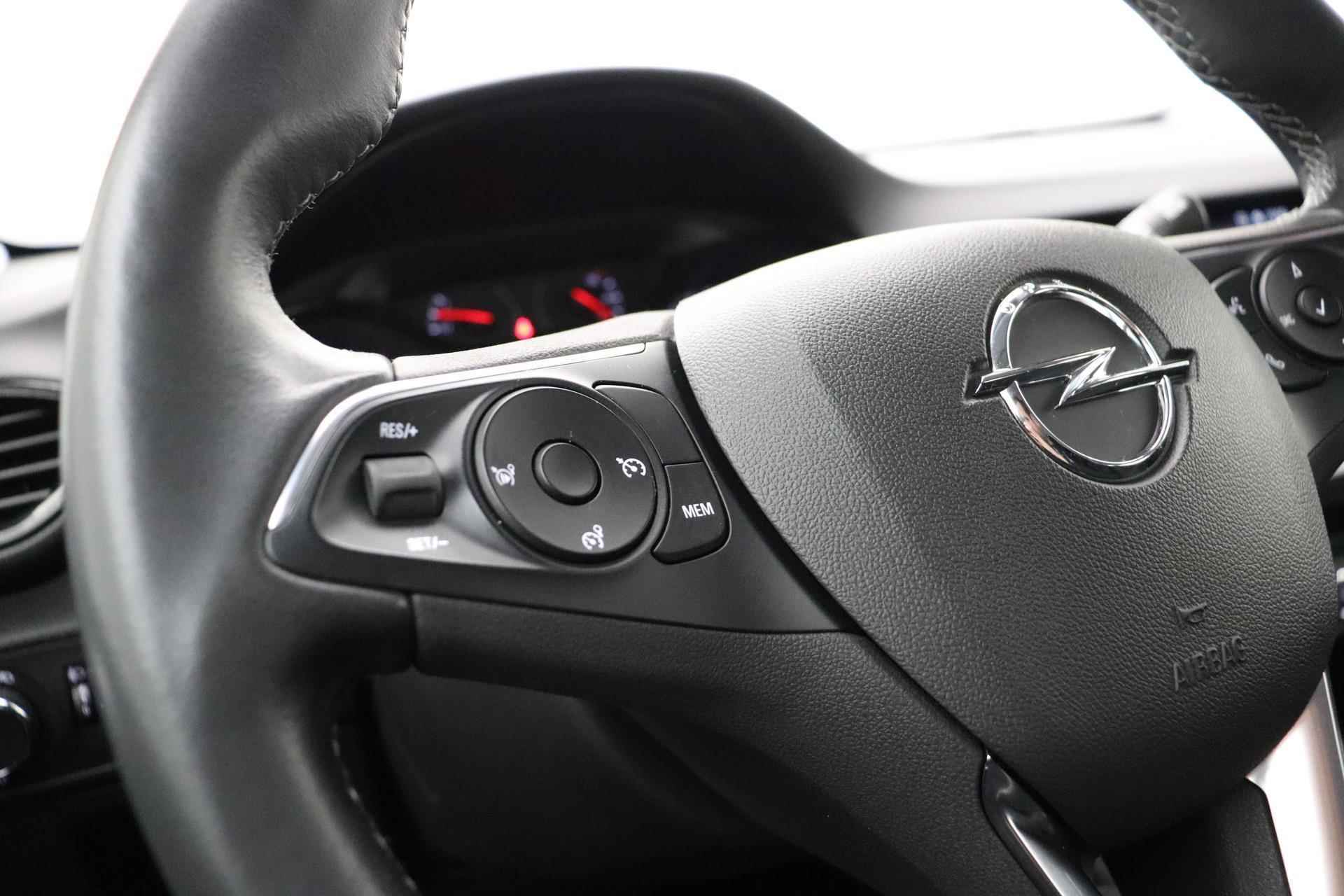 Opel Crossland 1.2 Turbo 110pk Edition | Navigatie | Camera | LED verlichting | Parkeersensoren | Cruise control | DAB Radio - 26/32