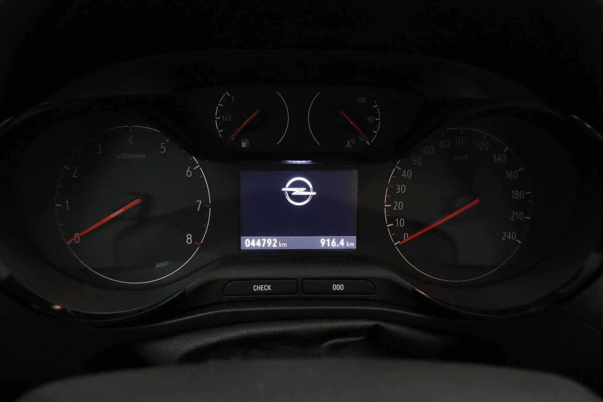 Opel Crossland 1.2 Turbo 110pk Edition | Navigatie | Camera | LED verlichting | Parkeersensoren | Cruise control | DAB Radio - 27/32
