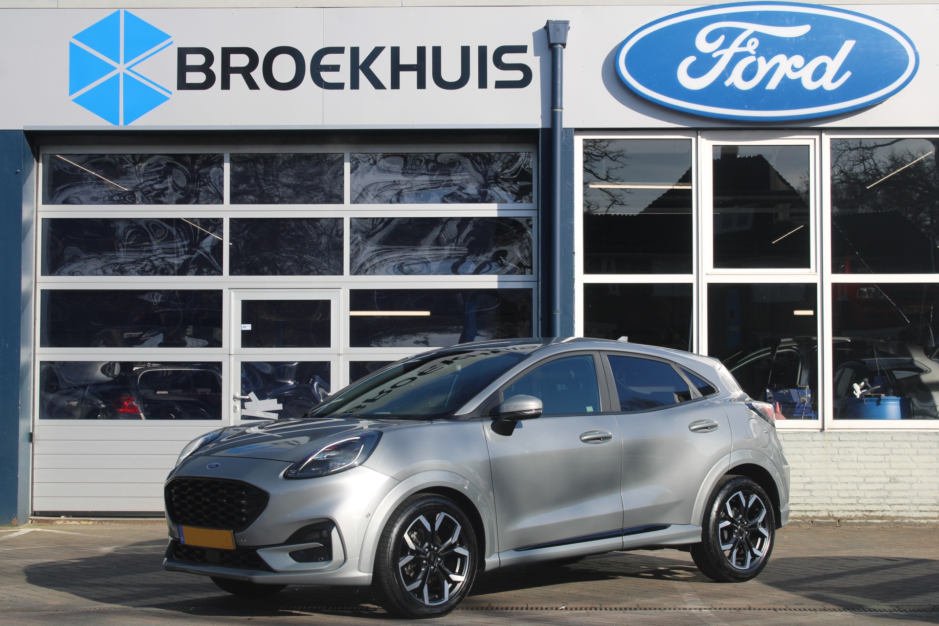 Ford Puma 1.0EB HYBRID ST-LINE X | ADAPTIVE CRUISE | WINTERPACK | BLIS | STANDVERWARMING | CAMERA | ELEKTRISCHE ACHTERKLEP