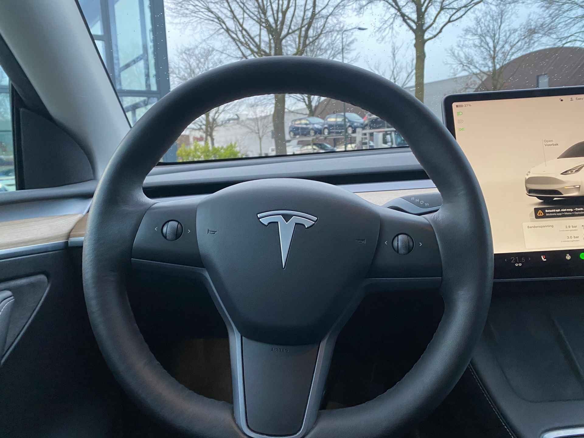 Tesla Model Y Long Range AWD 75 kWh VAN 38.900 VOOR 35.877 EINDEJAARSVOORDEEL 3.023,- | AUTOPILOT | LEDER | PANO | ELEK. KOFFER - 16/40