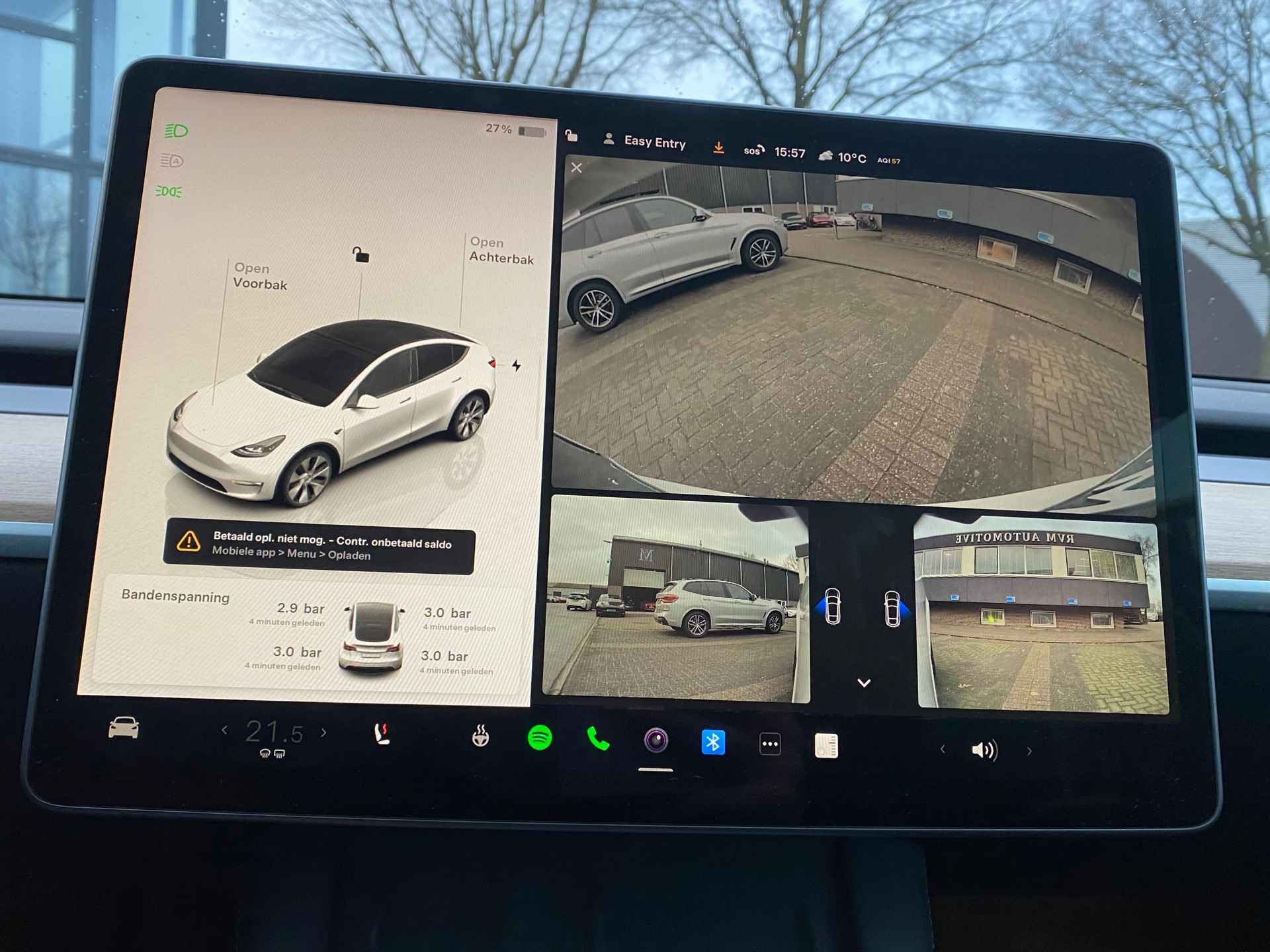 Tesla Model Y Long Range AWD 75 kWh VAN 38.900 VOOR 35.877 EINDEJAARSVOORDEEL 3.023,- | AUTOPILOT | LEDER | PANO | ELEK. KOFFER - 23/40