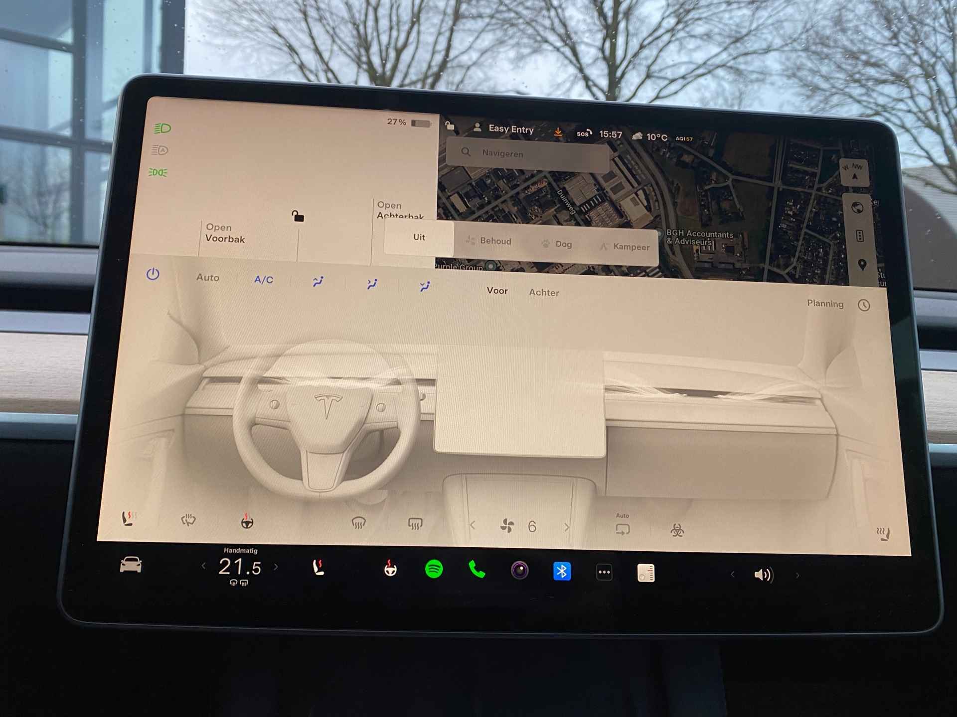 Tesla Model Y Long Range AWD 75 kWh VAN 38.900 VOOR 35.877 EINDEJAARSVOORDEEL 3.023,- | AUTOPILOT | LEDER | PANO | ELEK. KOFFER - 24/40