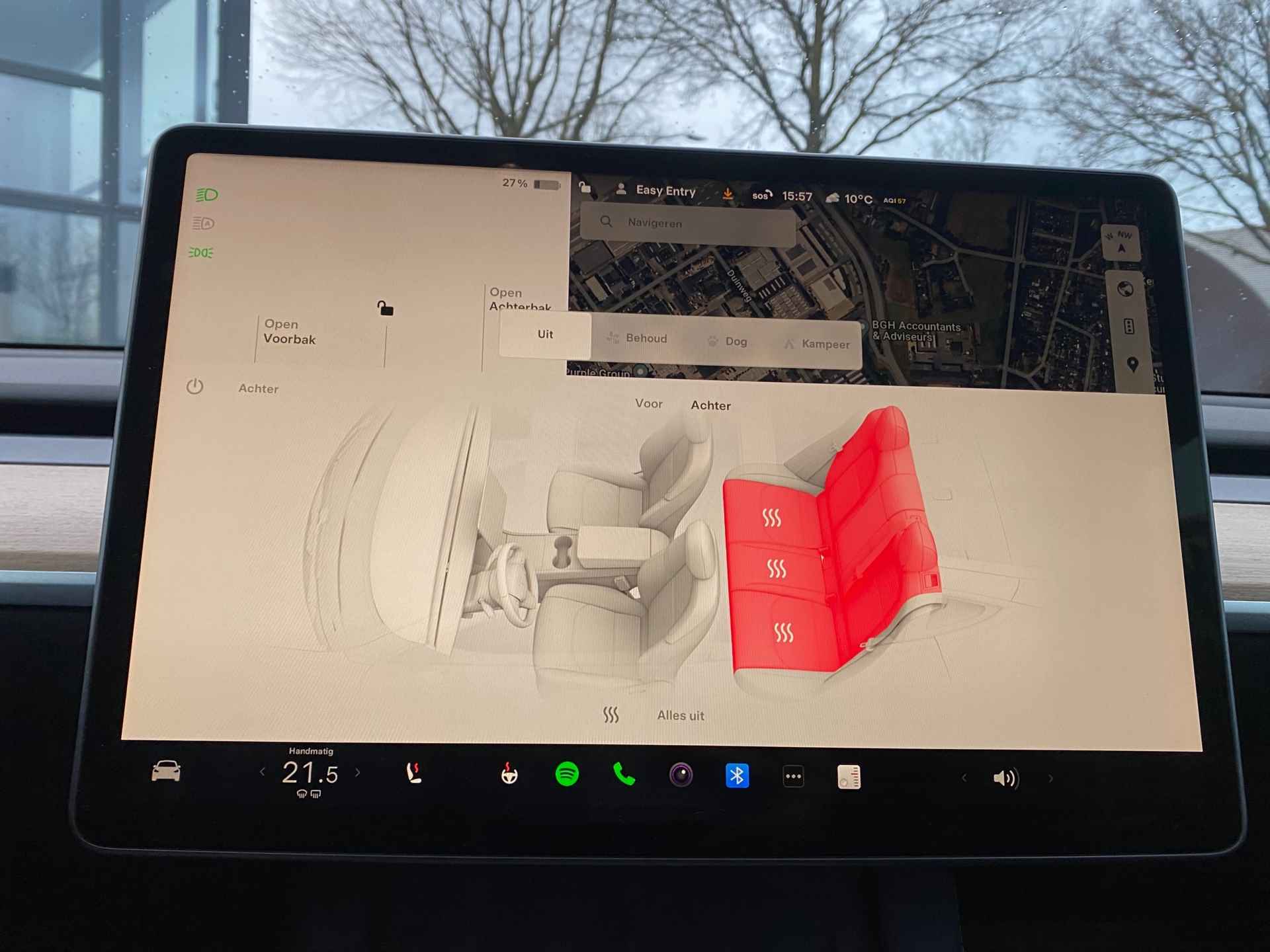 Tesla Model Y Long Range AWD 75 kWh VAN 38.900 VOOR 35.877 EINDEJAARSVOORDEEL 3.023,- | AUTOPILOT | LEDER | PANO | ELEK. KOFFER - 25/40