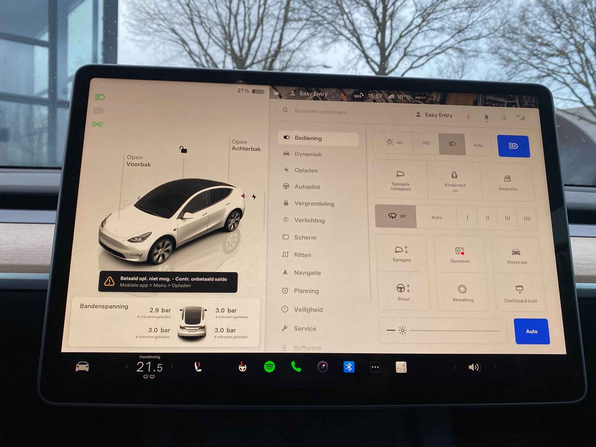 Tesla Model Y Long Range AWD 75 kWh VAN 38.900 VOOR 35.877 EINDEJAARSVOORDEEL 3.023,- | AUTOPILOT | LEDER | PANO | ELEK. KOFFER - 26/40