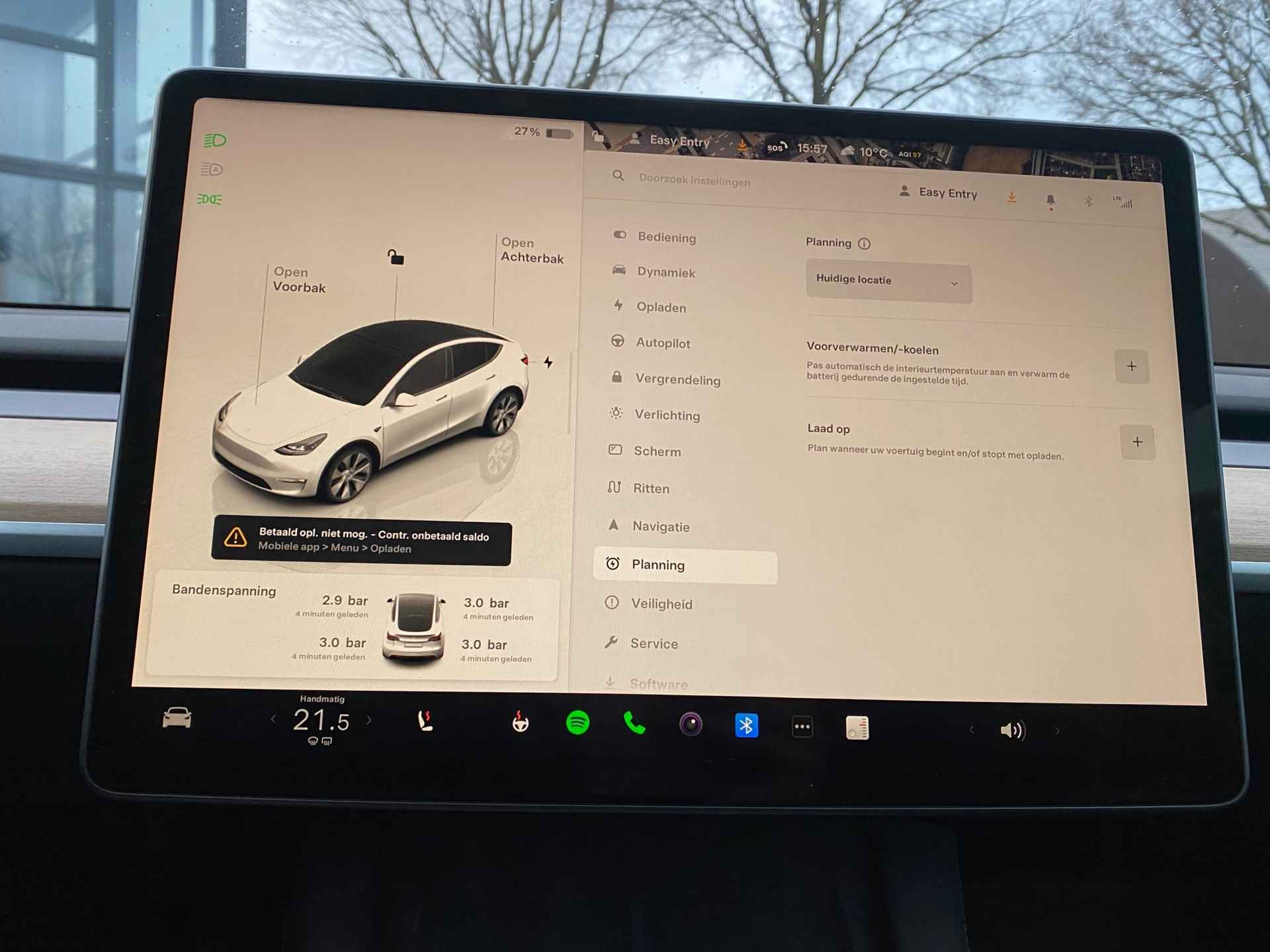 Tesla Model Y Long Range AWD 75 kWh VAN 38.900 VOOR 35.877 EINDEJAARSVOORDEEL 3.023,- | AUTOPILOT | LEDER | PANO | ELEK. KOFFER - 35/40