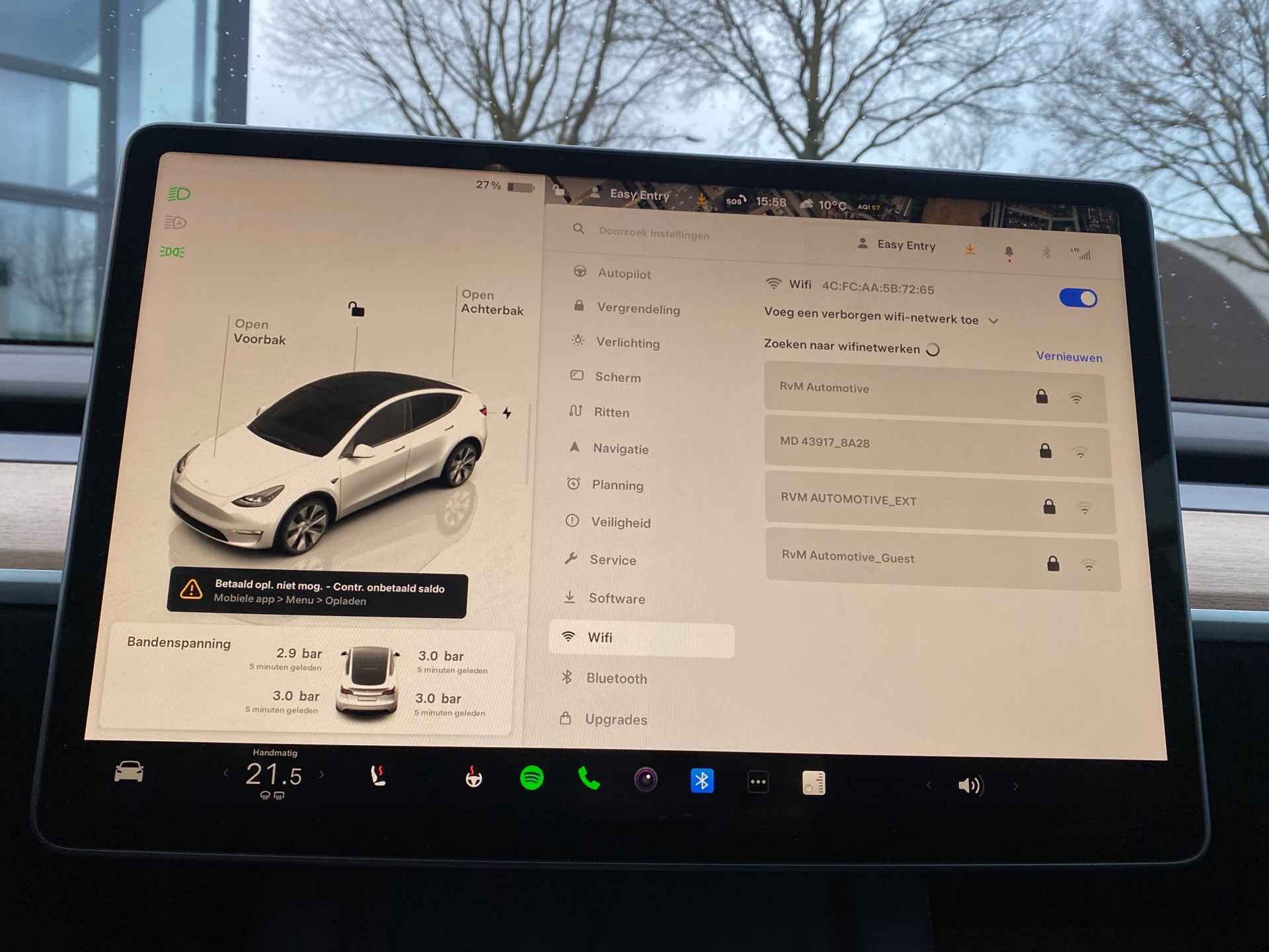 Tesla Model Y Long Range AWD 75 kWh VAN 38.900 VOOR 35.877 EINDEJAARSVOORDEEL 3.023,- | AUTOPILOT | LEDER | PANO | ELEK. KOFFER - 39/40