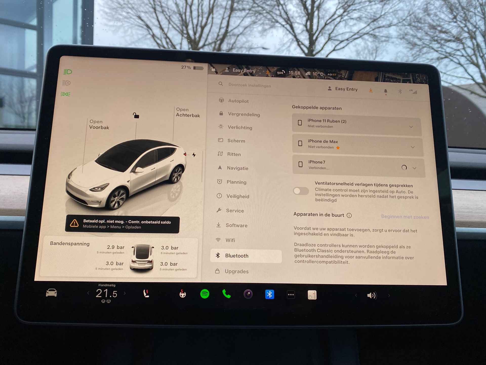 Tesla Model Y Long Range AWD 75 kWh VAN 38.900 VOOR 35.877 EINDEJAARSVOORDEEL 3.023,- | AUTOPILOT | LEDER | PANO | ELEK. KOFFER - 40/40