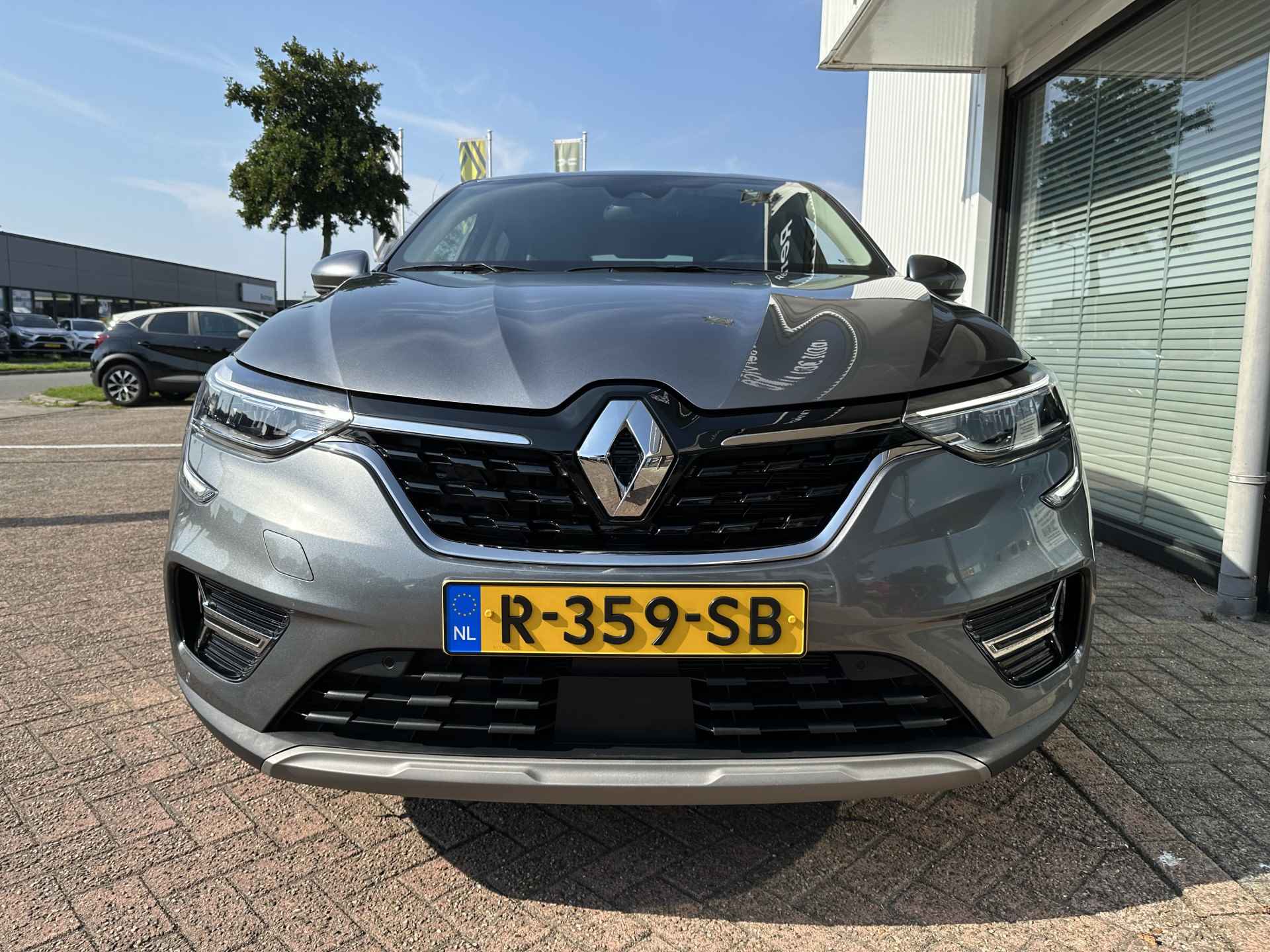 Renault Arkana 1.6 E-Tech hybrid 145 techno | adaptieve cruise | stoel- en stuurverwarming | tijdelijk gratis Top Afleverpakket twv Eur 695 - 3/51