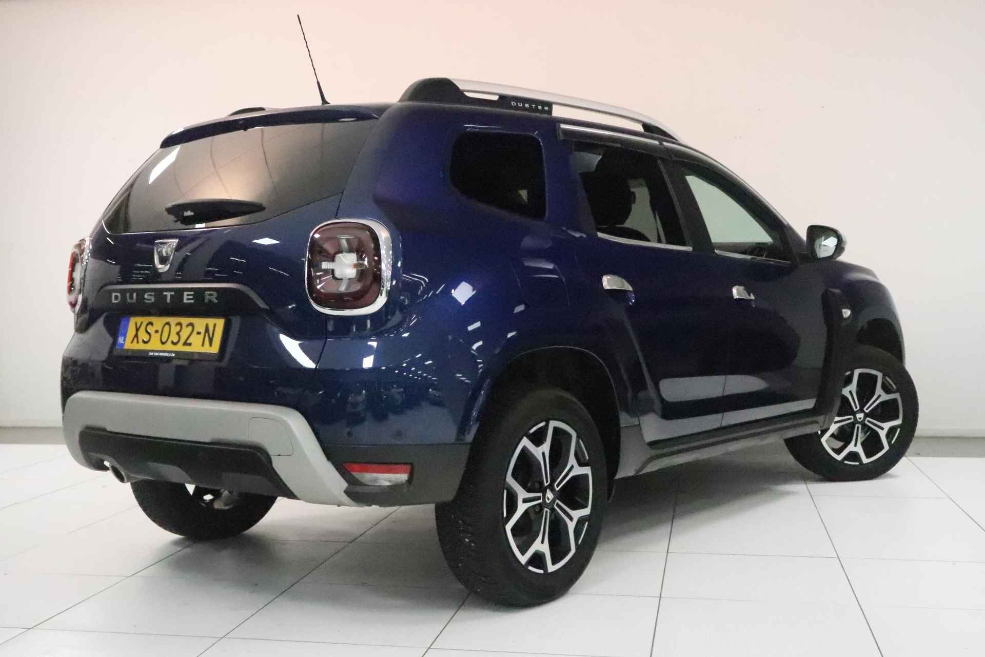 Dacia Duster 1.6 SCe 114 Prestige | LPG-G3 | Leder | 360° Rondomzichtcamera | Open dak | - 3/35