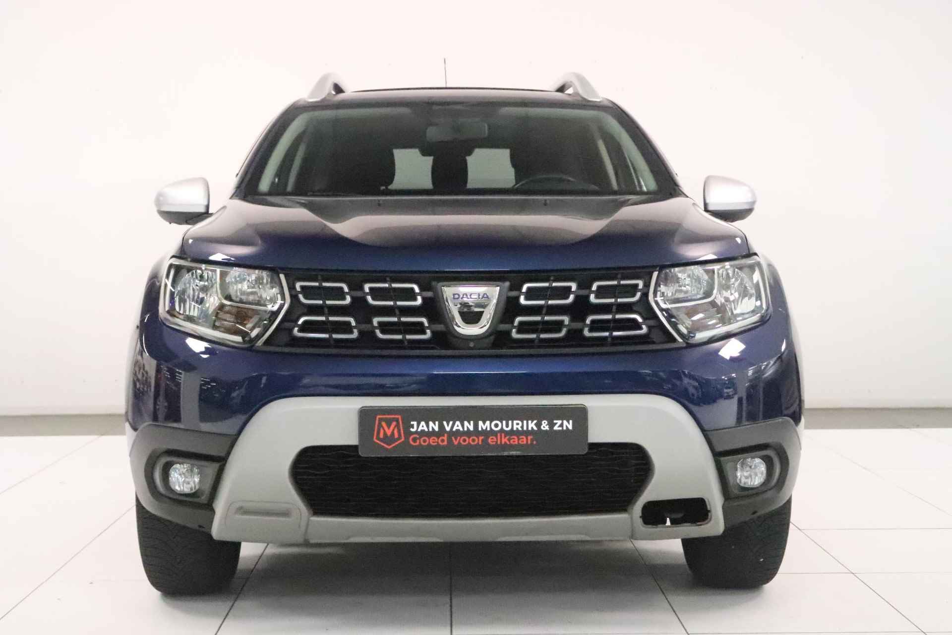 Dacia Duster 1.6 SCe 114 Prestige | LPG-G3 | Leder | 360° Rondomzichtcamera | Open dak | - 17/35