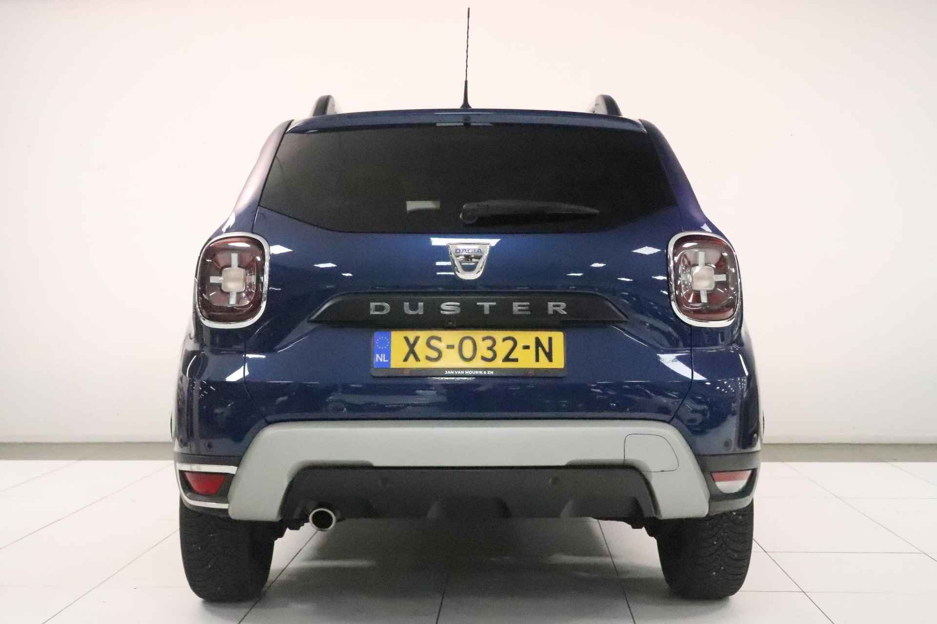 Dacia Duster 1.6 SCe 114 Prestige | LPG-G3 | Leder | 360° Rondomzichtcamera | Open dak | - 18/35