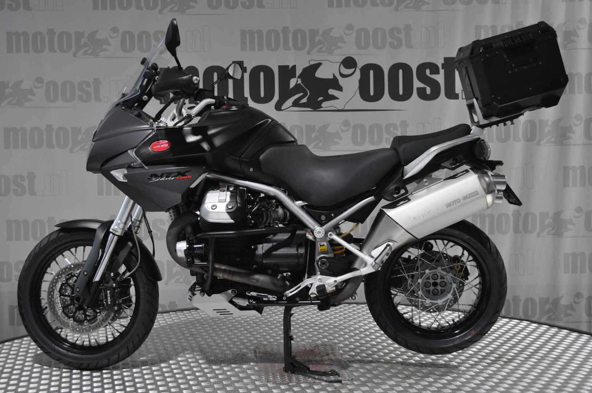 MOTO GUZZI Stelvio Ntx 1200    4v QUARTTRO VALVOLE - 1/23