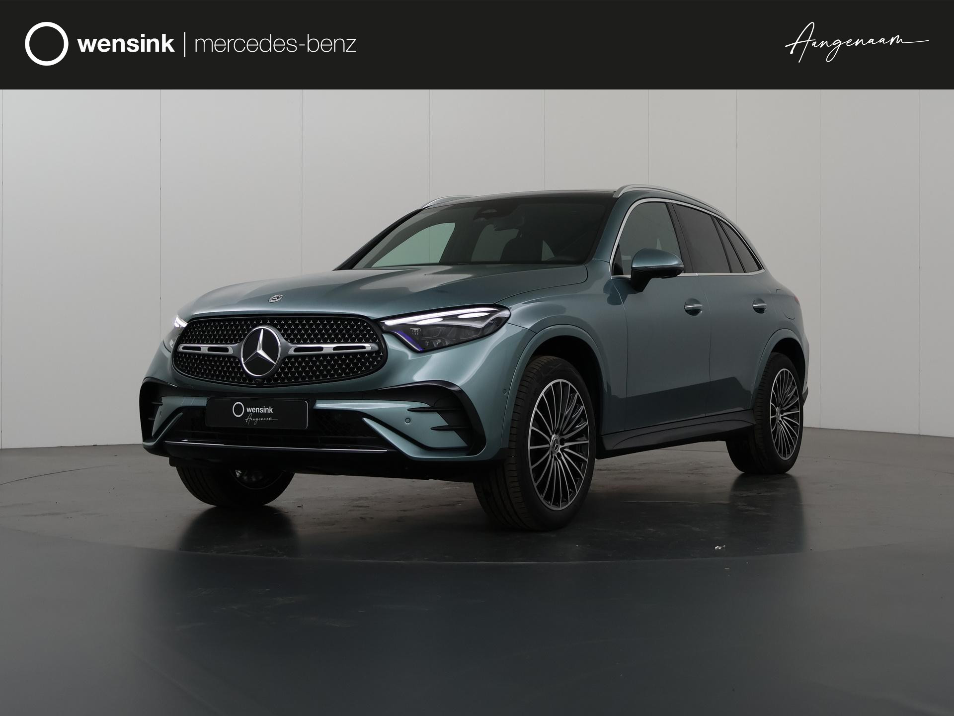 Mercedes-Benz GLC-klasse 300e 4MATIC Sport Edition | Premium pakket | Trekhaak | Winter pakket | 20-Inch | Memory pakket | Digital Light | Apple Car Play