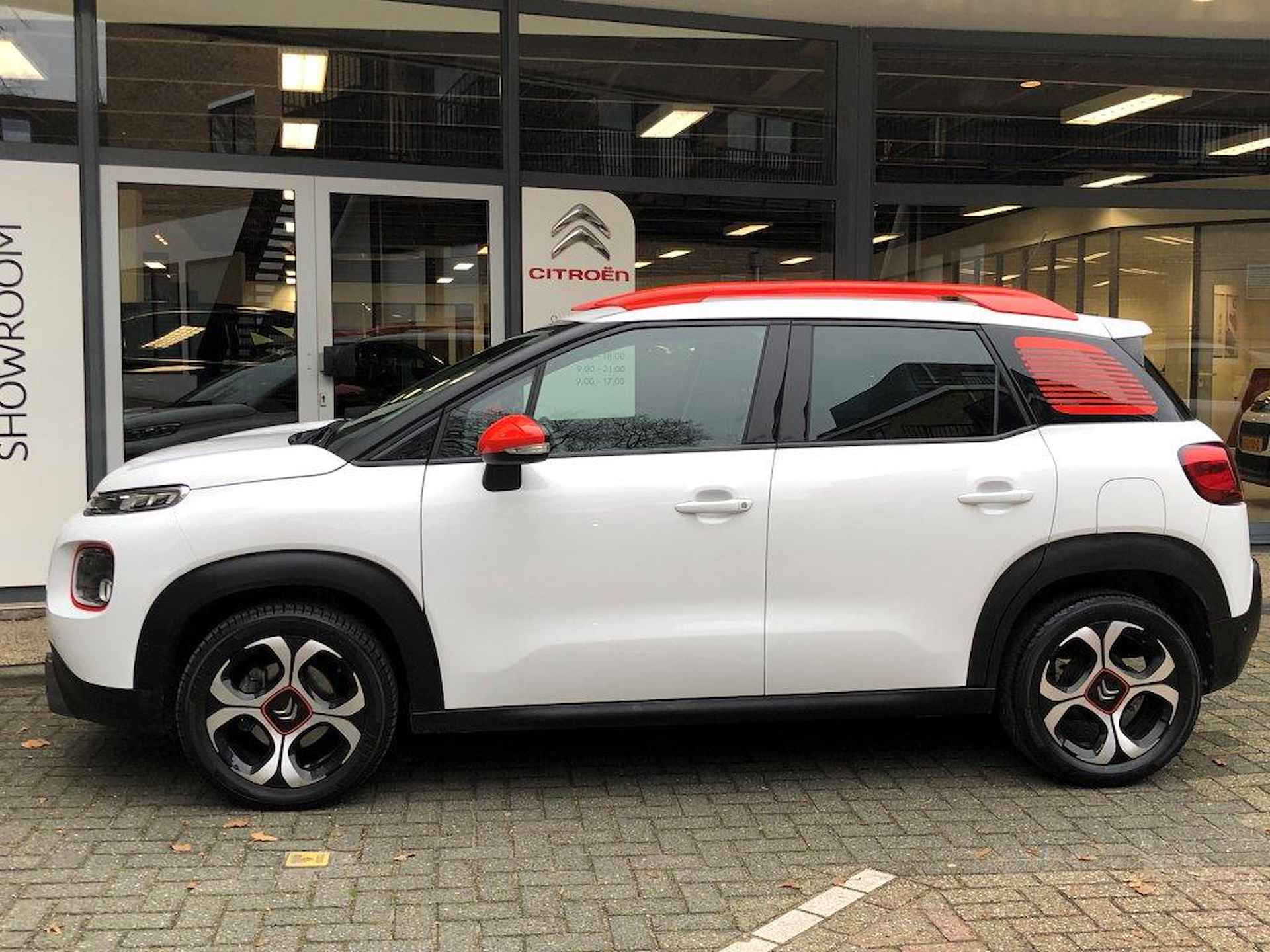 Citroen C3 Aircross SHINE AUTOMAAT - 3/21