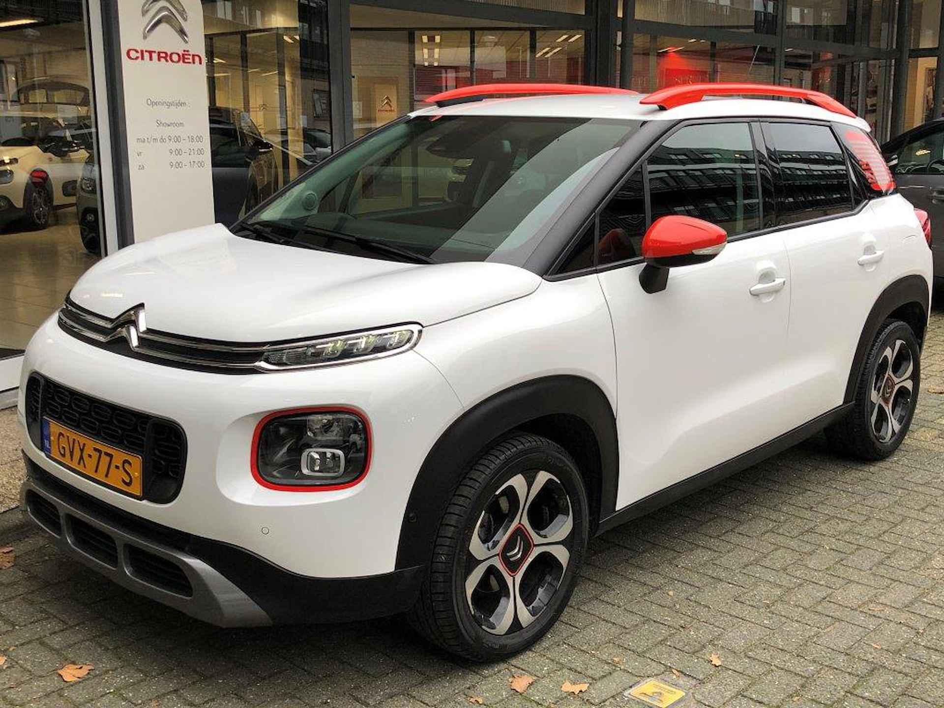 Citroen C3 Aircross SHINE AUTOMAAT - 4/21