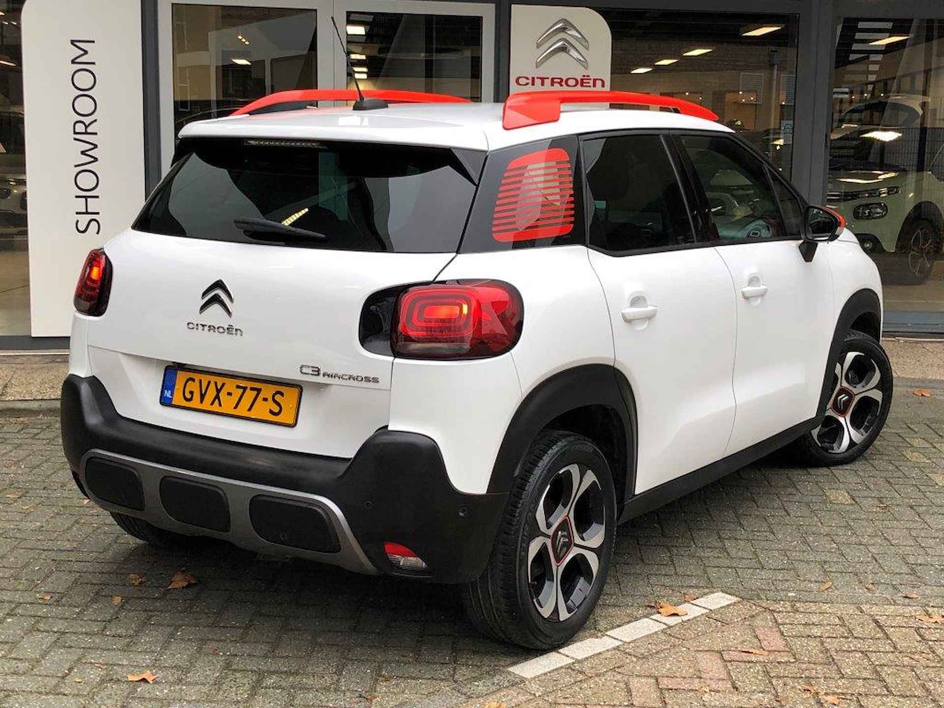 Citroen C3 Aircross SHINE AUTOMAAT - 18/21