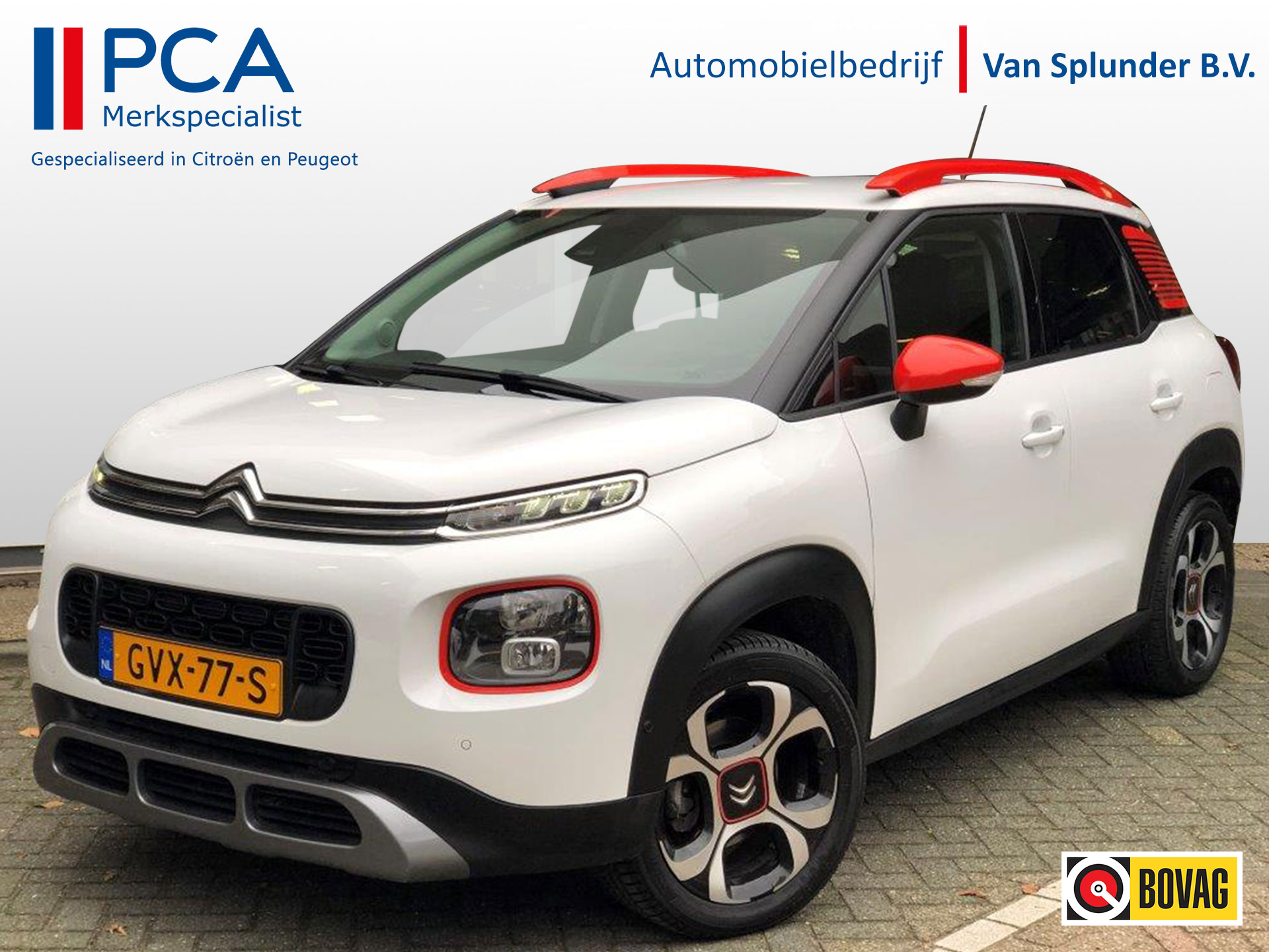 Citroen C3 Aircross SHINE AUTOMAAT