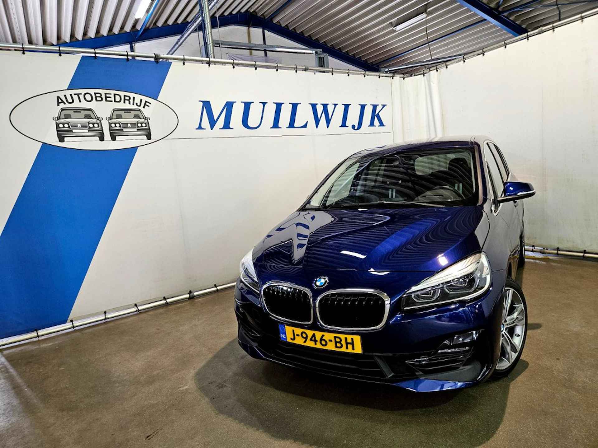 BMW 2-serie Gran Tourer 218i Executive Edition 7 Pers. / Trekhaak / NL Auto - 5/40