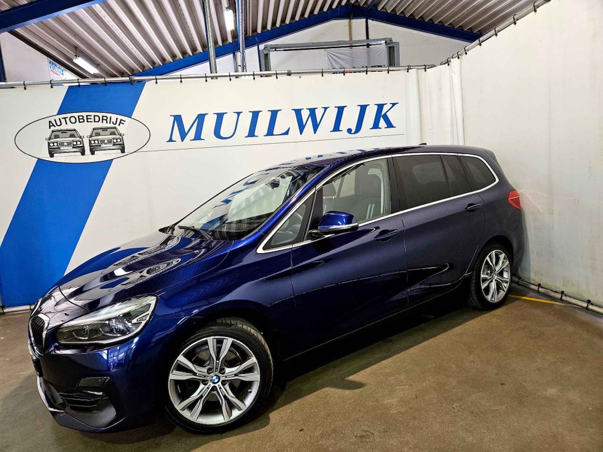 BMW 2-serie Gran Tourer 218i Executive Edition 7 Pers. / Trekhaak / NL Auto - 9/40