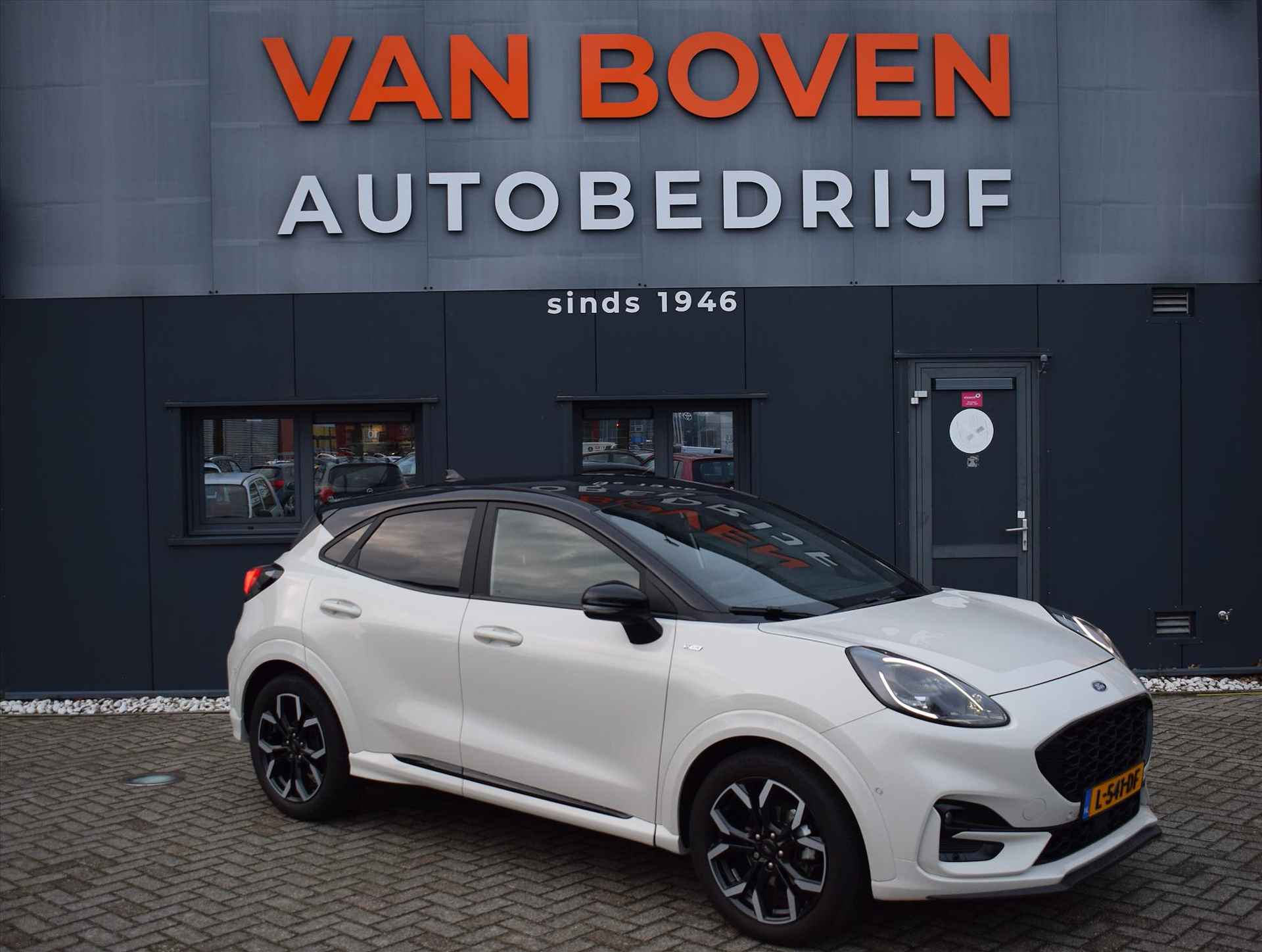 Ford Puma BOVAG 40-Puntencheck