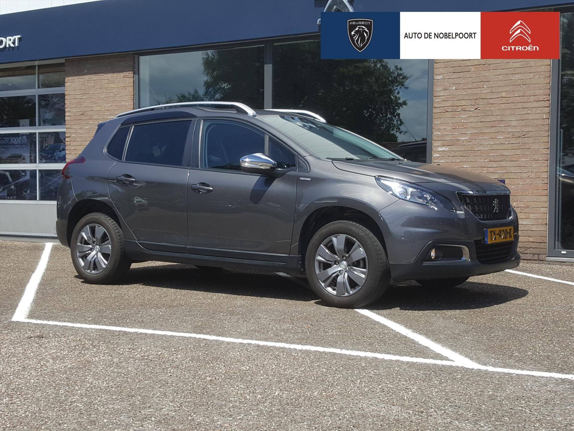 Peugeot 2008 BOVAG 40-Puntencheck