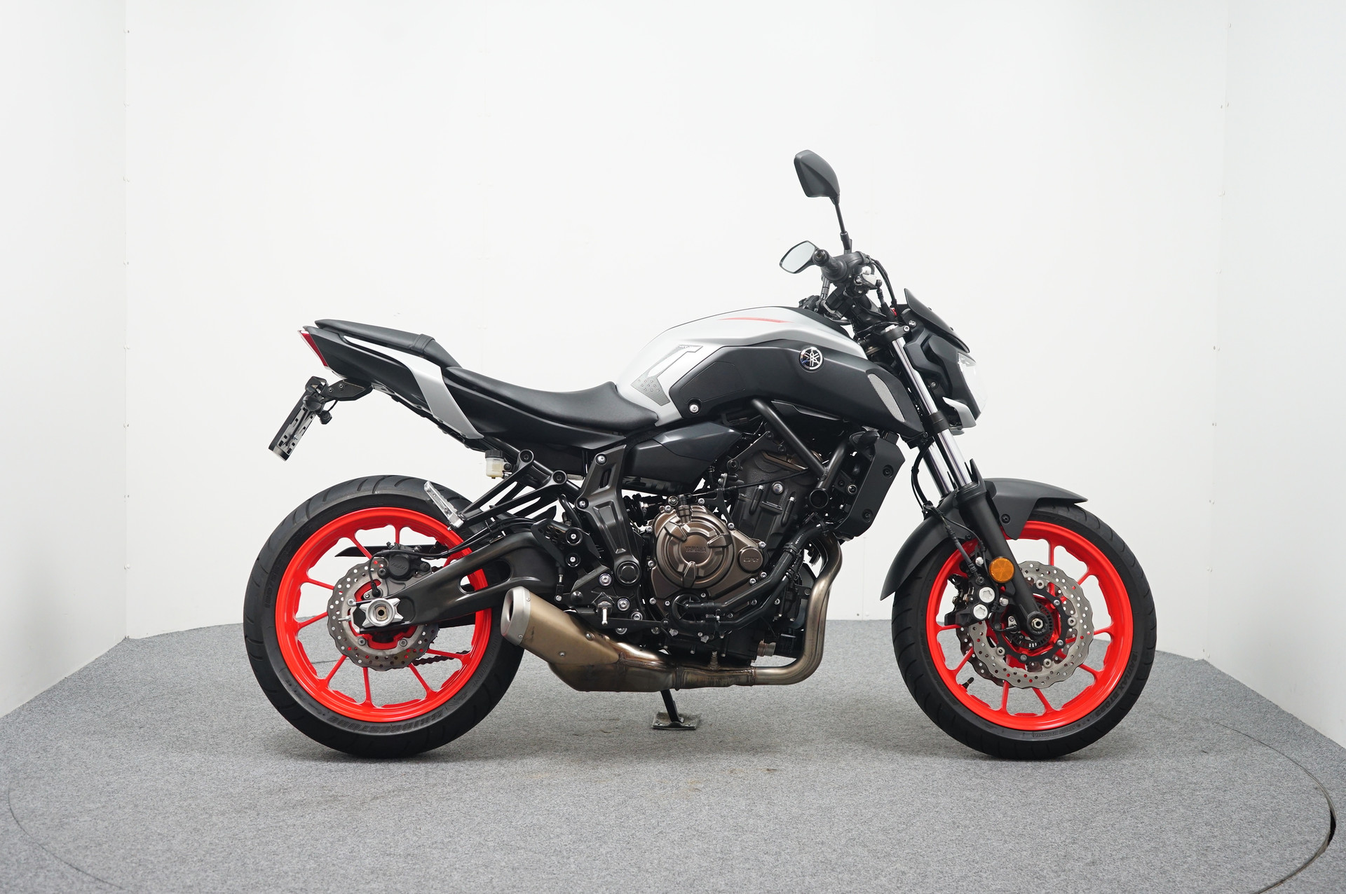 Yamaha MT-07 ABS