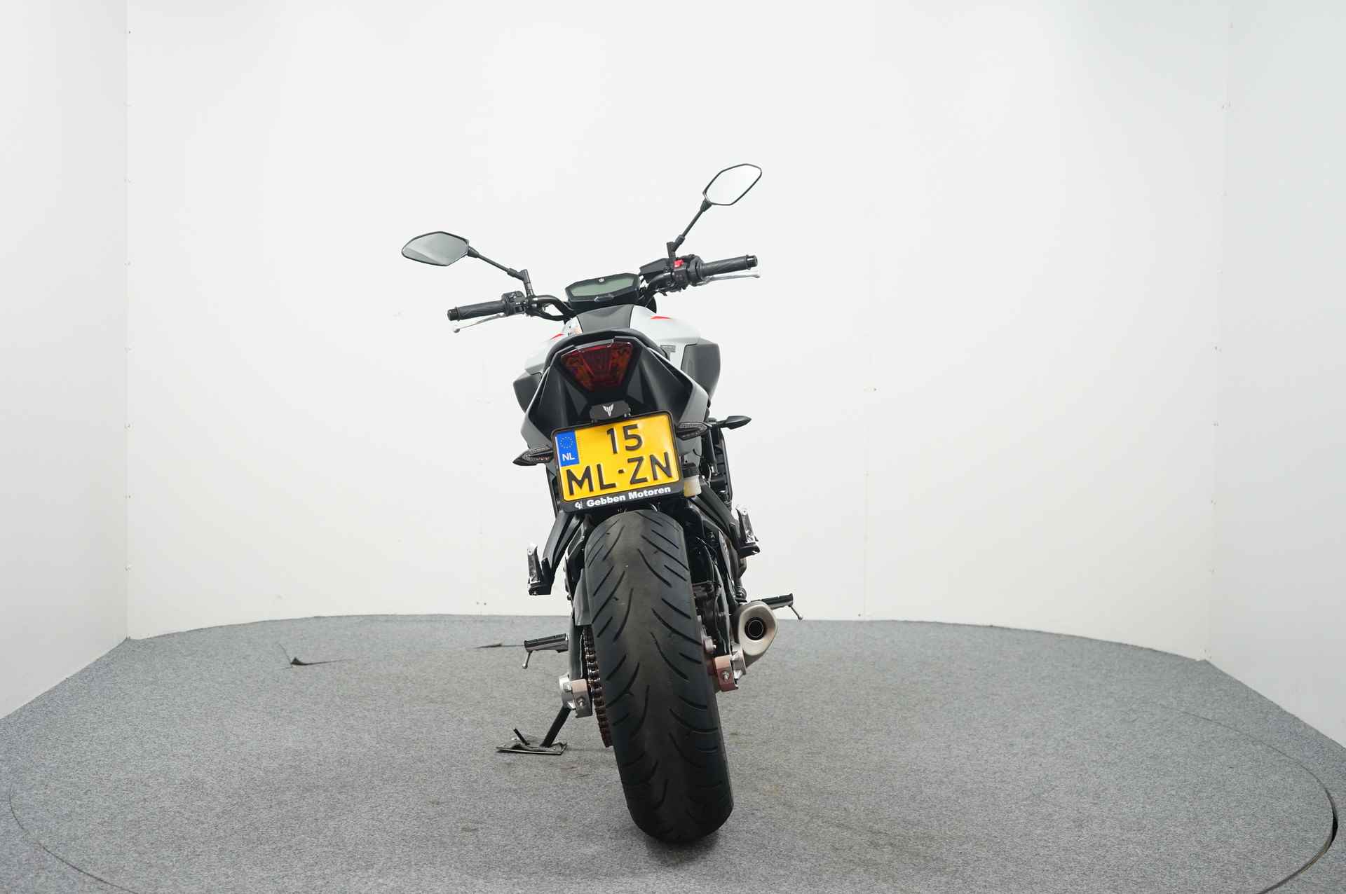 Yamaha MT-07 ABS - 7/15