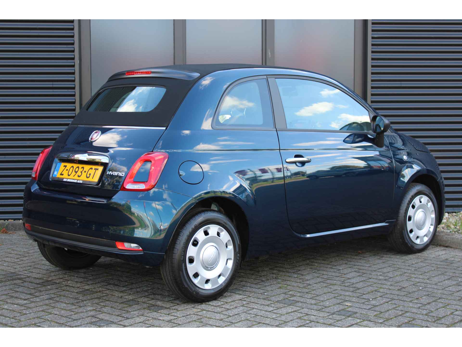 Fiat 500C 1.0 70 pk Hybrid Urban - 4/21