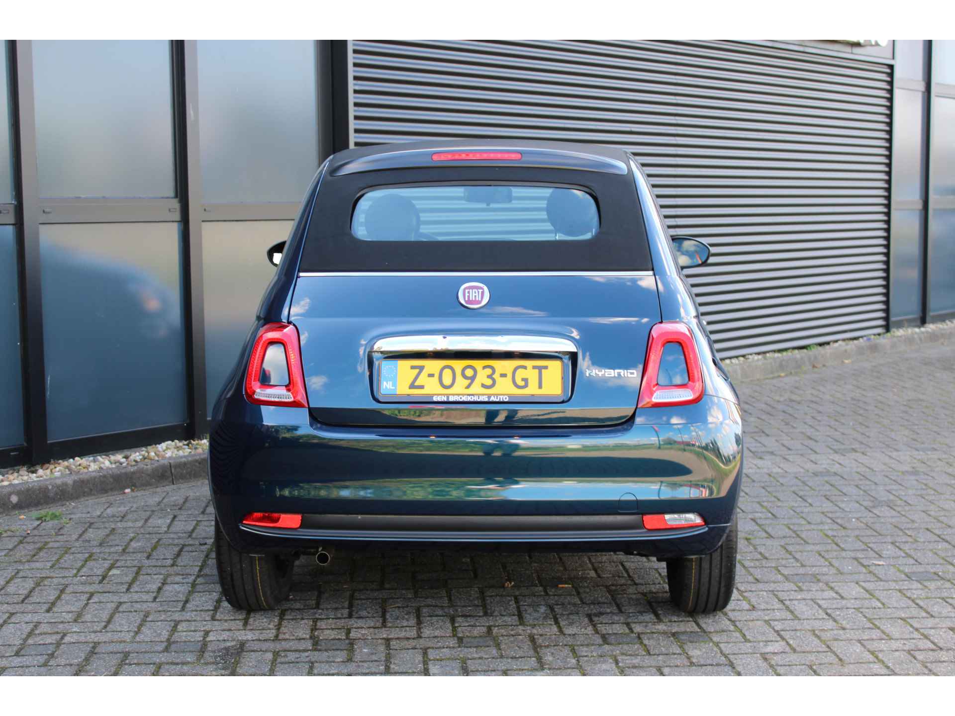 Fiat 500C 1.0 70 pk Hybrid Urban - 21/21