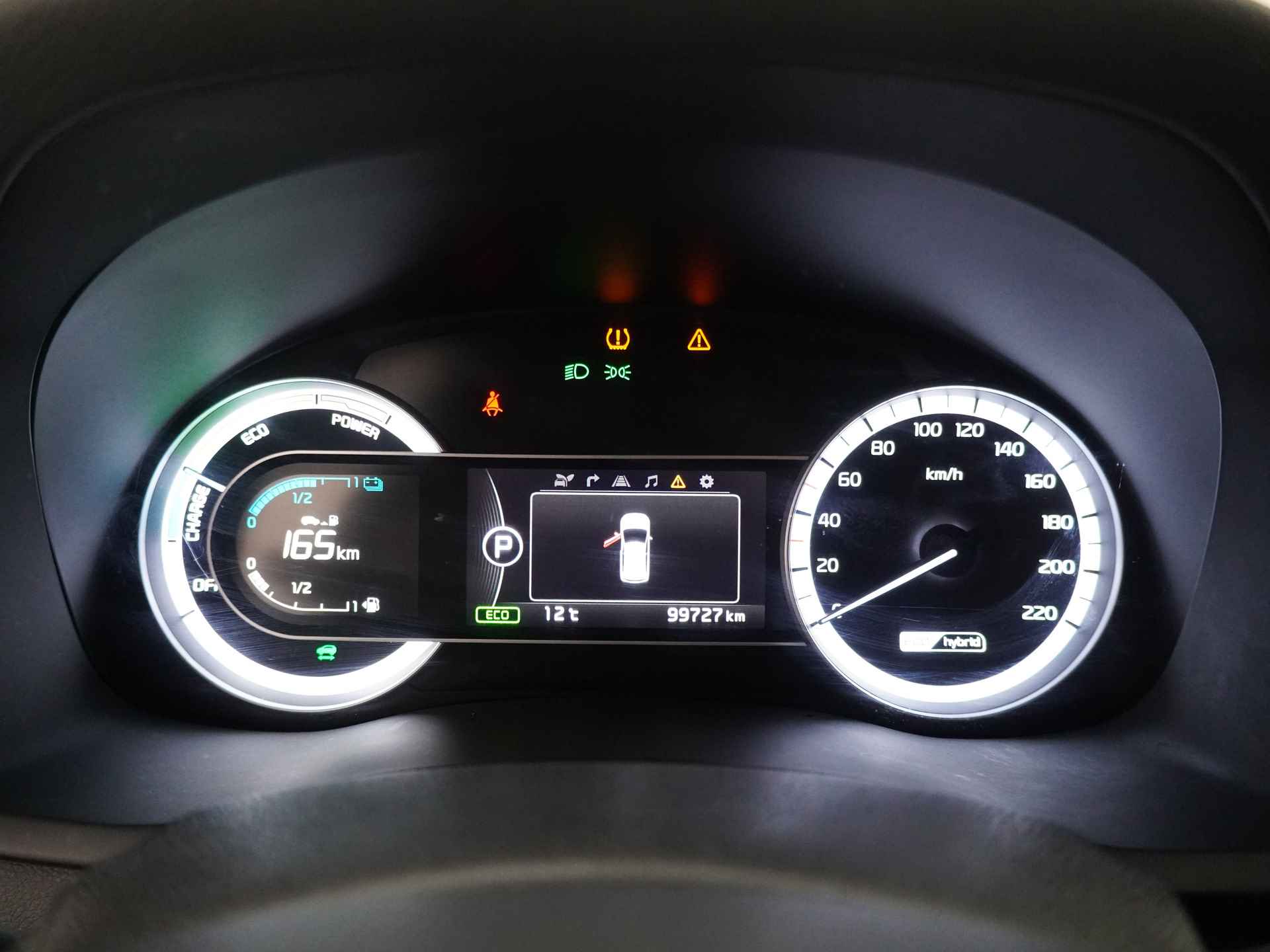 Kia Niro 1.6 GDi Hybrid Design Edition - Navigatie - Open dak - Stoelverwarming - 18" Lichtmetalen velgen - Fabrieksgarantie tot 05-2025 - 23/49
