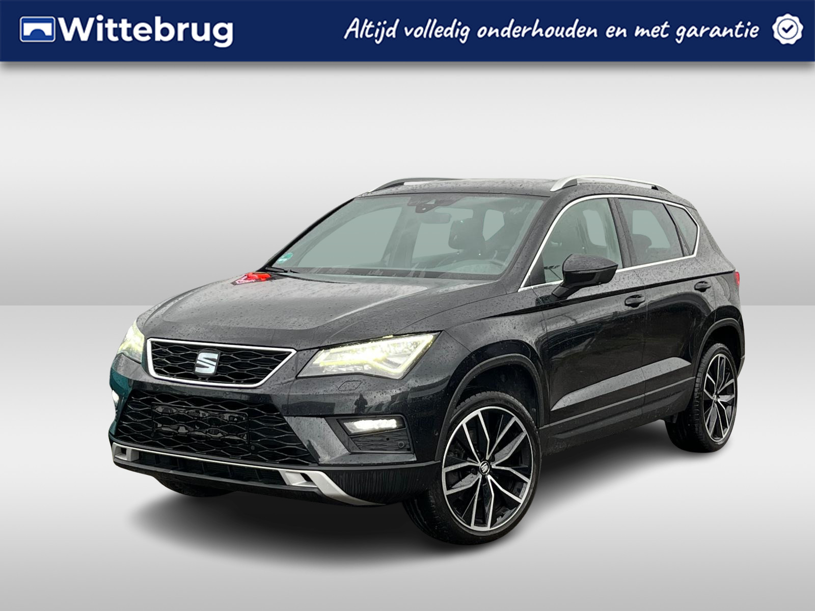 SEAT Ateca 1.5 TSI 150pk DSG Xcellence / Panoramadak / 19"LMV / NAVI / CAMERA / APP.Connect / Elektr. Achterklep / Zwenkbare Trekhaak / Stoelverwarming / Beats Audio