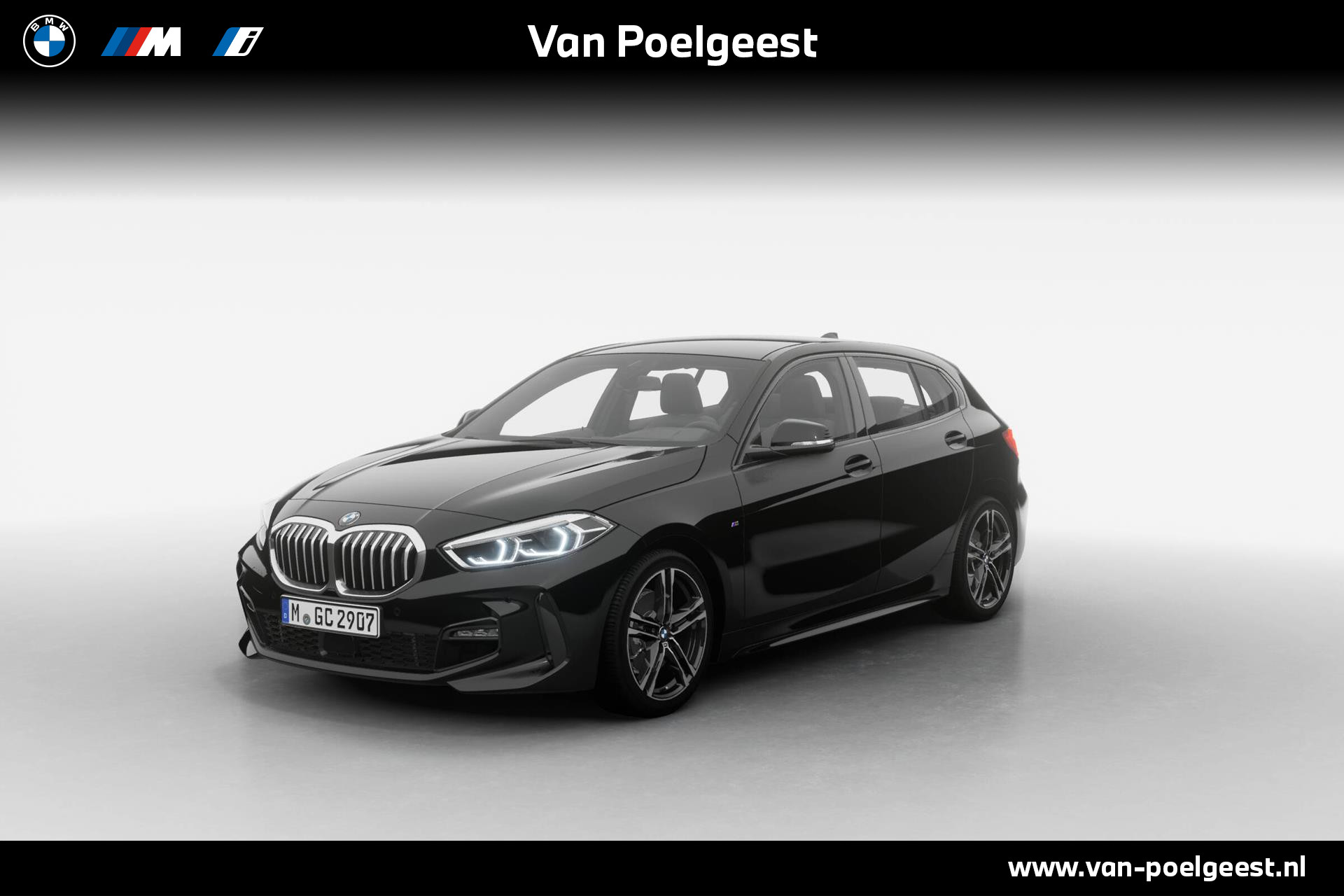 BMW 1 Serie 118i 5-deurs | Model M Sport | 18" LM bij viaBOVAG.nl