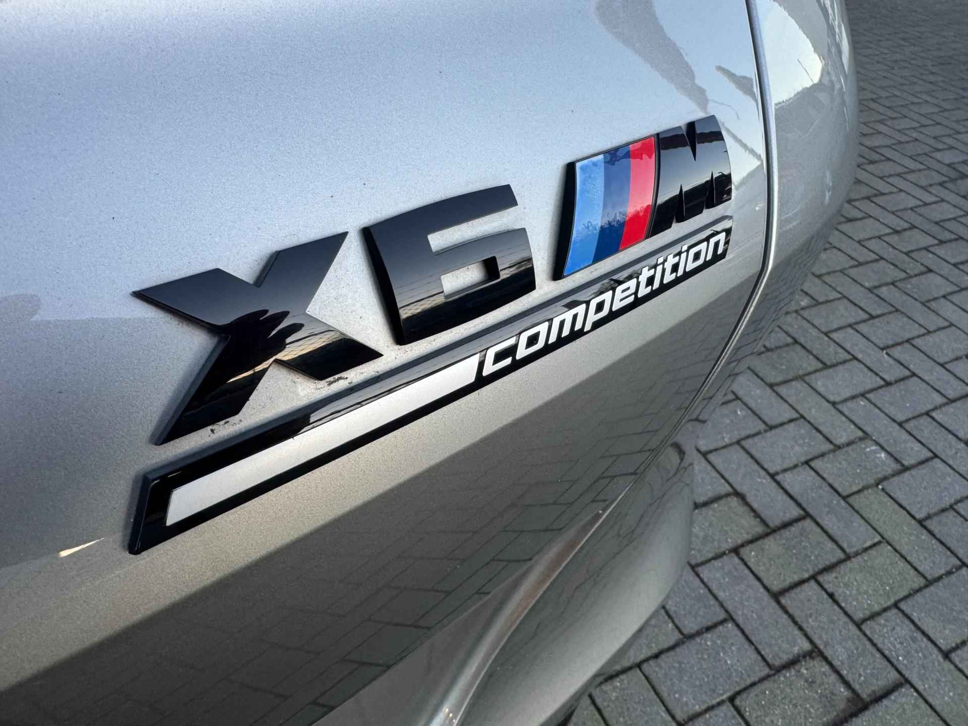 BMW X6 M Competition 625pk /carbon/incl.Btw! - 9/38