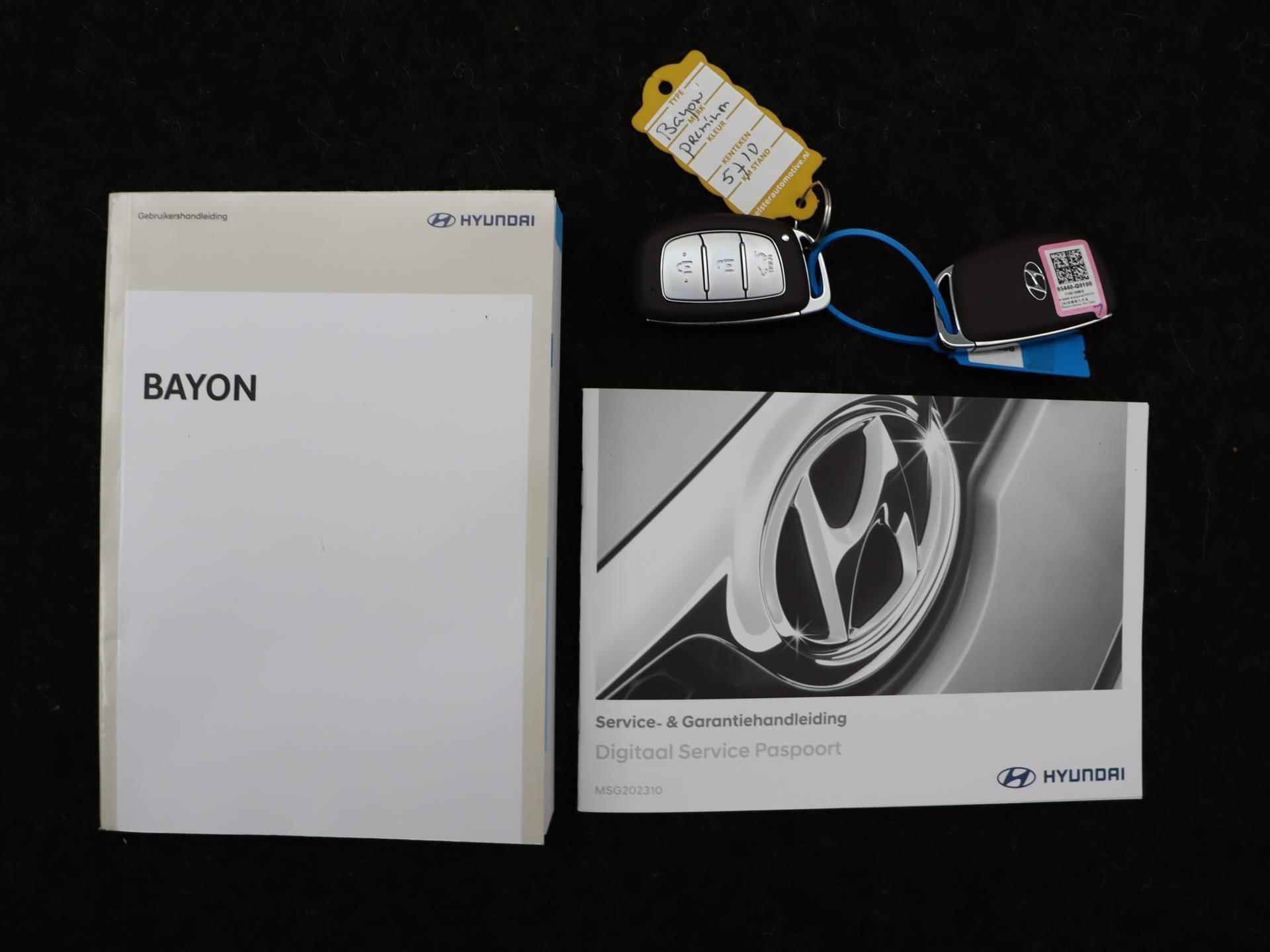 Hyundai Bayon 1.0 T-GDI Premium | AUTOMAAT | €2.000,- VOORRAAD VOORDEEL!!! | - 5/31