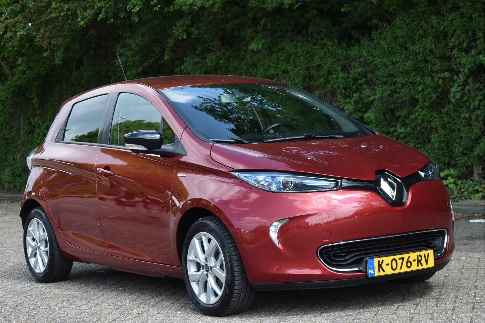 Renault ZOE R110 Limited 41 kWh | incl. Koopaccu | Navi | Carplay | Keyless | DAB | CC | Allweather met LM-Velgen - 7/63