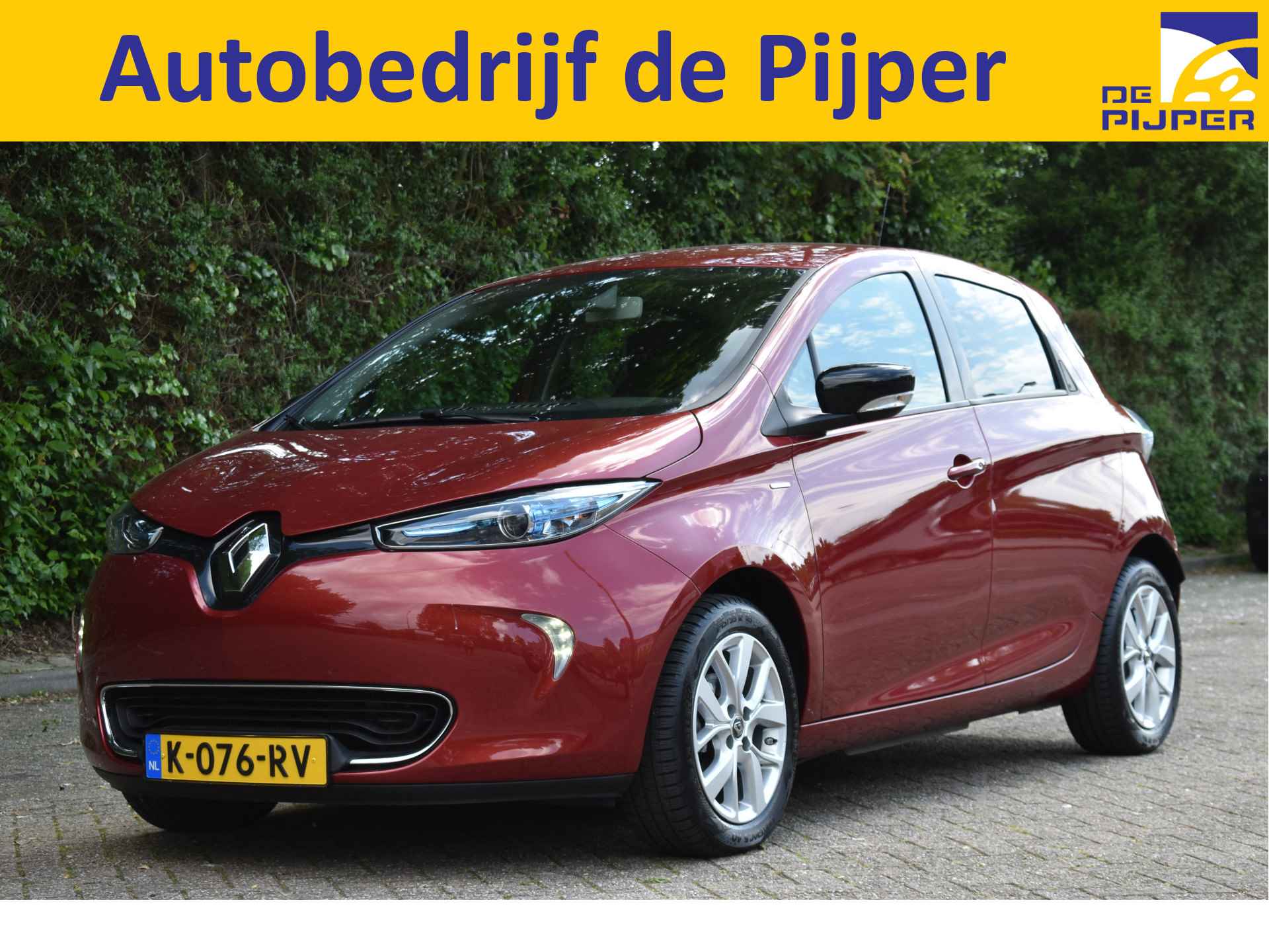 Renault ZOE R110 Limited 41 kWh | incl. Koopaccu | Navi | Carplay | Keyless | DAB | CC | Allweather met LM-Velgen - 1/63