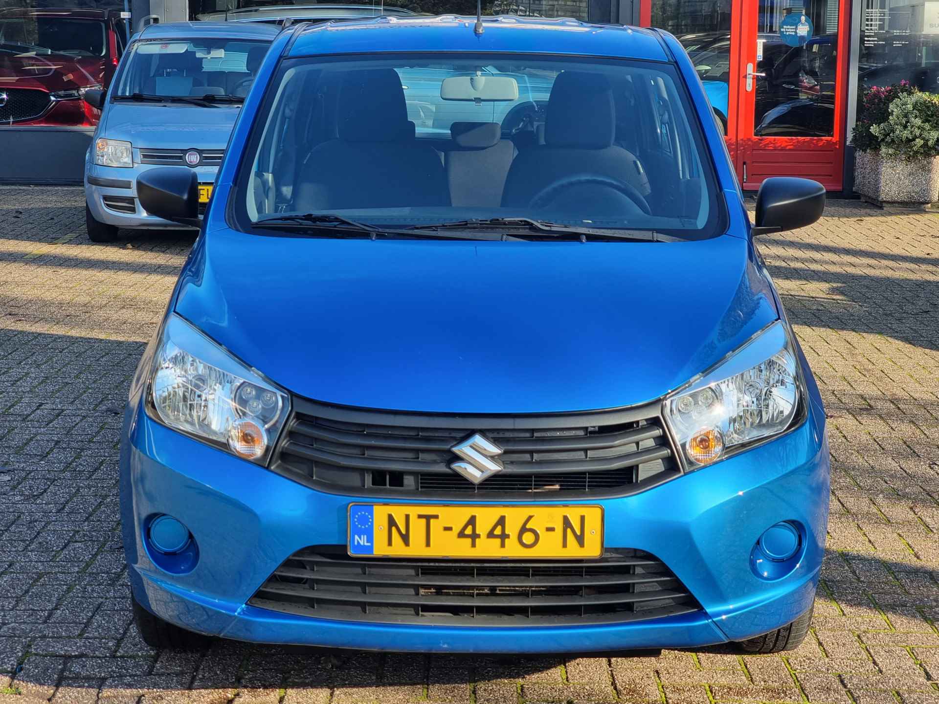 Suzuki Celerio 1.0 Comfort 12 mnd BOVAG garantie Whatsapp 06-53188999 - 8/22