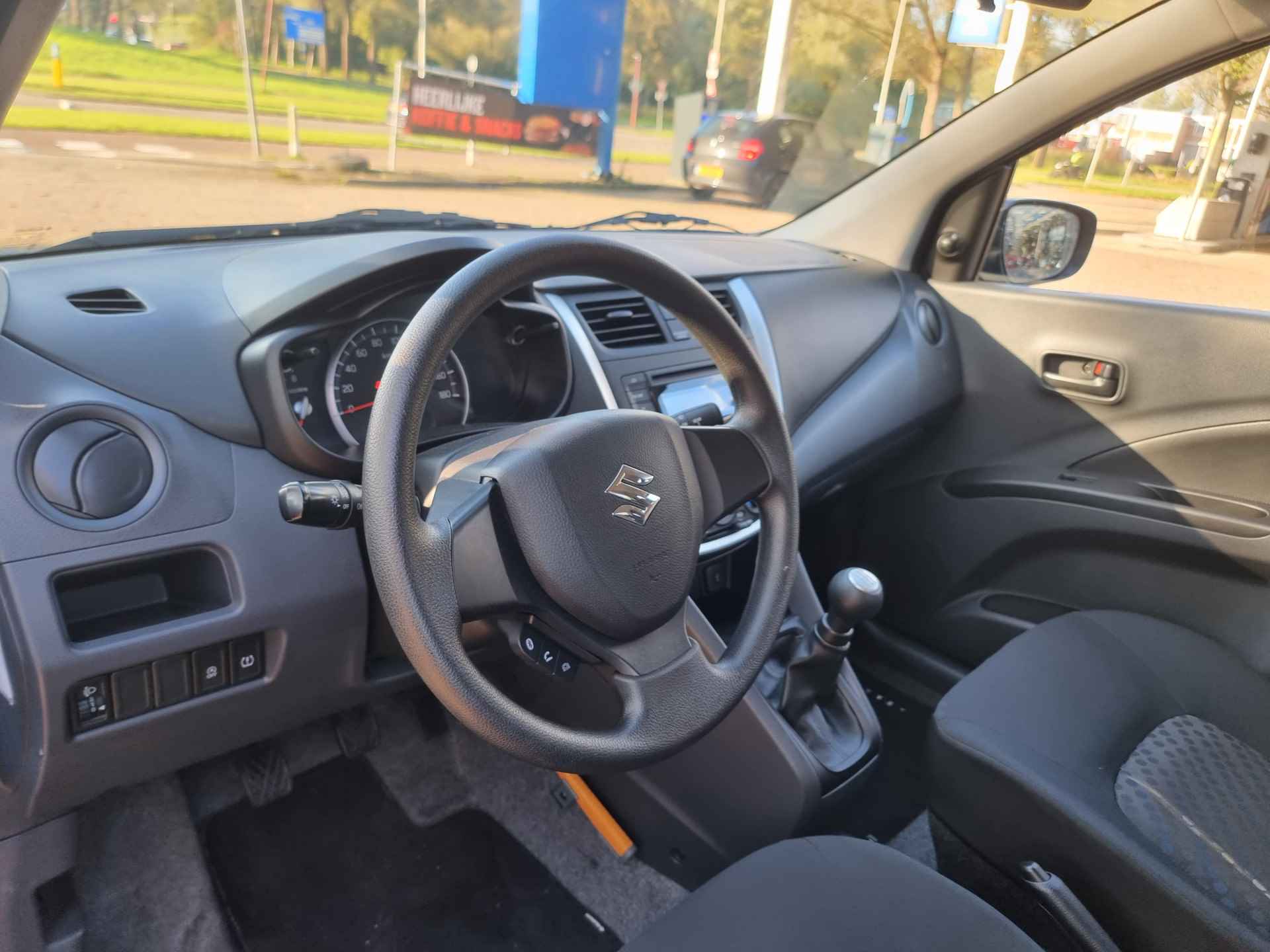 Suzuki Celerio 1.0 Comfort 12 mnd BOVAG garantie Whatsapp 06-53188999 - 11/22