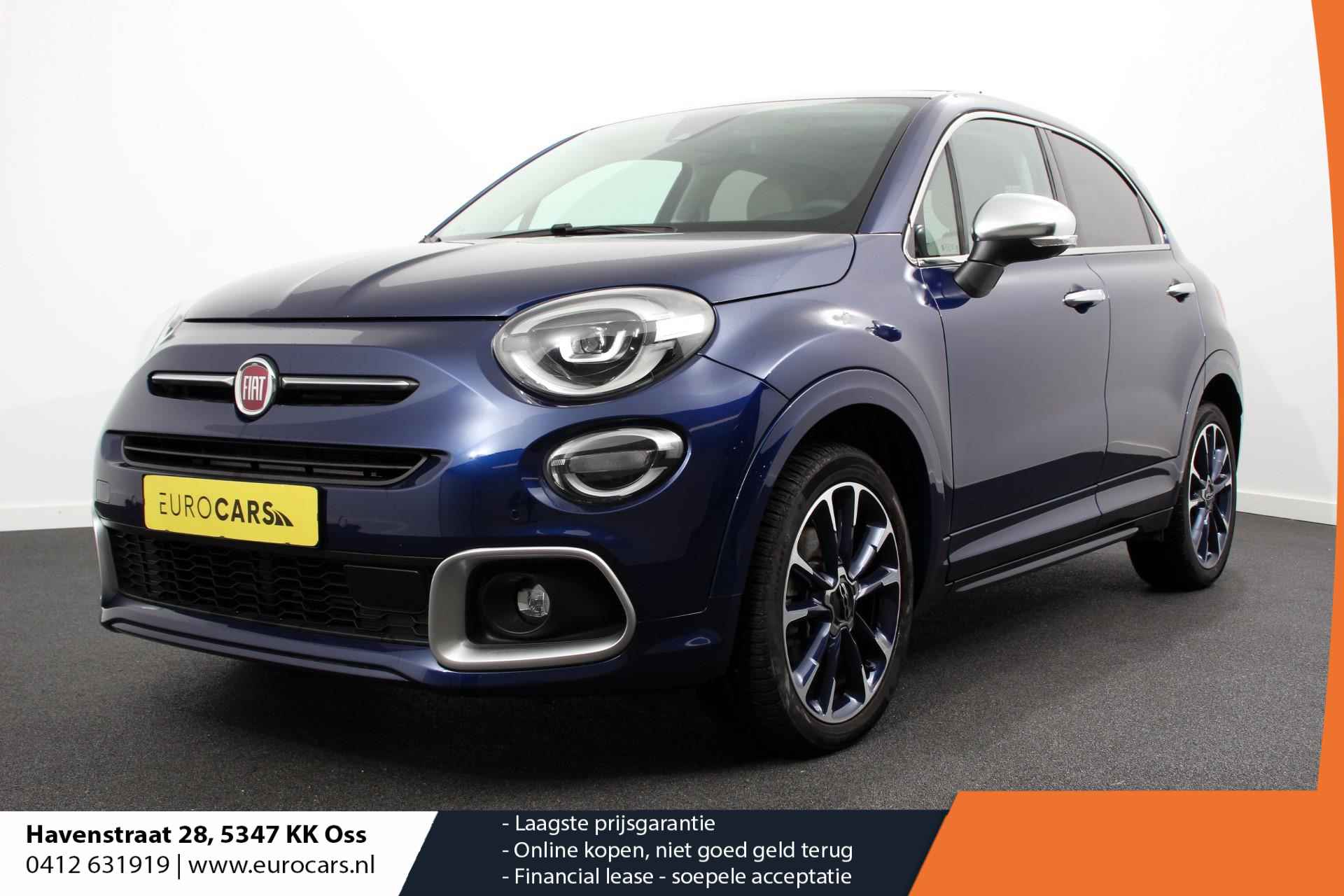 Fiat 500 X Fiat 500X  1,4 Turbo 150pk Yacht Club Capri Aut. | Leder | Navigatie | Beats Audio | Canvas vouwdak | Adaptive Cruise Control | camera | Dab | Led | 18"Lmv | Extra getint glas - 1/37