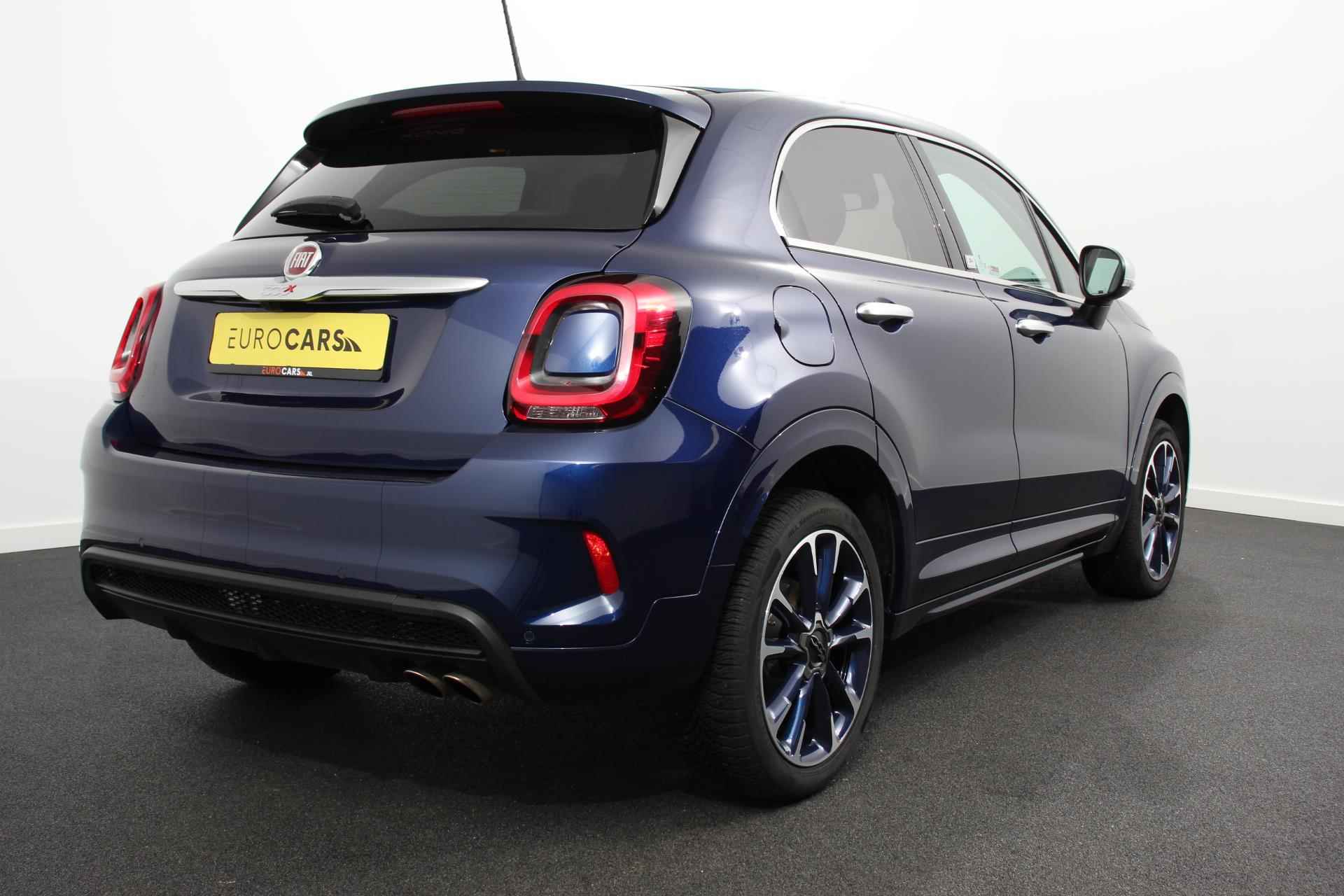 Fiat 500 X Fiat 500X  1,4 Turbo 150pk Yacht Club Capri Aut. | Leder | Navigatie | Beats Audio | Canvas vouwdak | Adaptive Cruise Control | camera | Dab | Led | 18"Lmv | Extra getint glas - 5/37