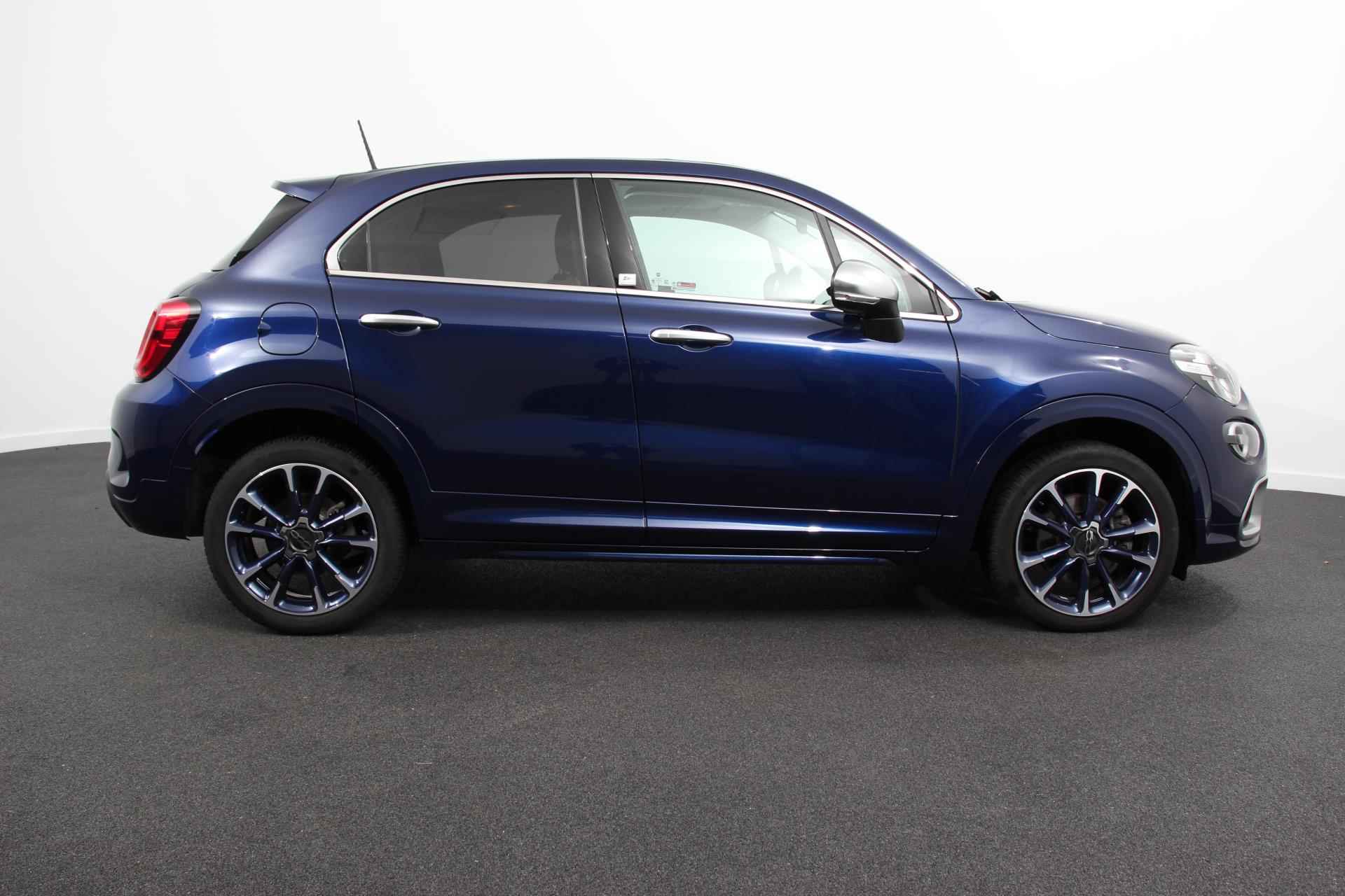 Fiat 500 X Fiat 500X  1,4 Turbo 150pk Yacht Club Capri Aut. | Leder | Navigatie | Beats Audio | Canvas vouwdak | Adaptive Cruise Control | camera | Dab | Led | 18"Lmv | Extra getint glas - 7/37