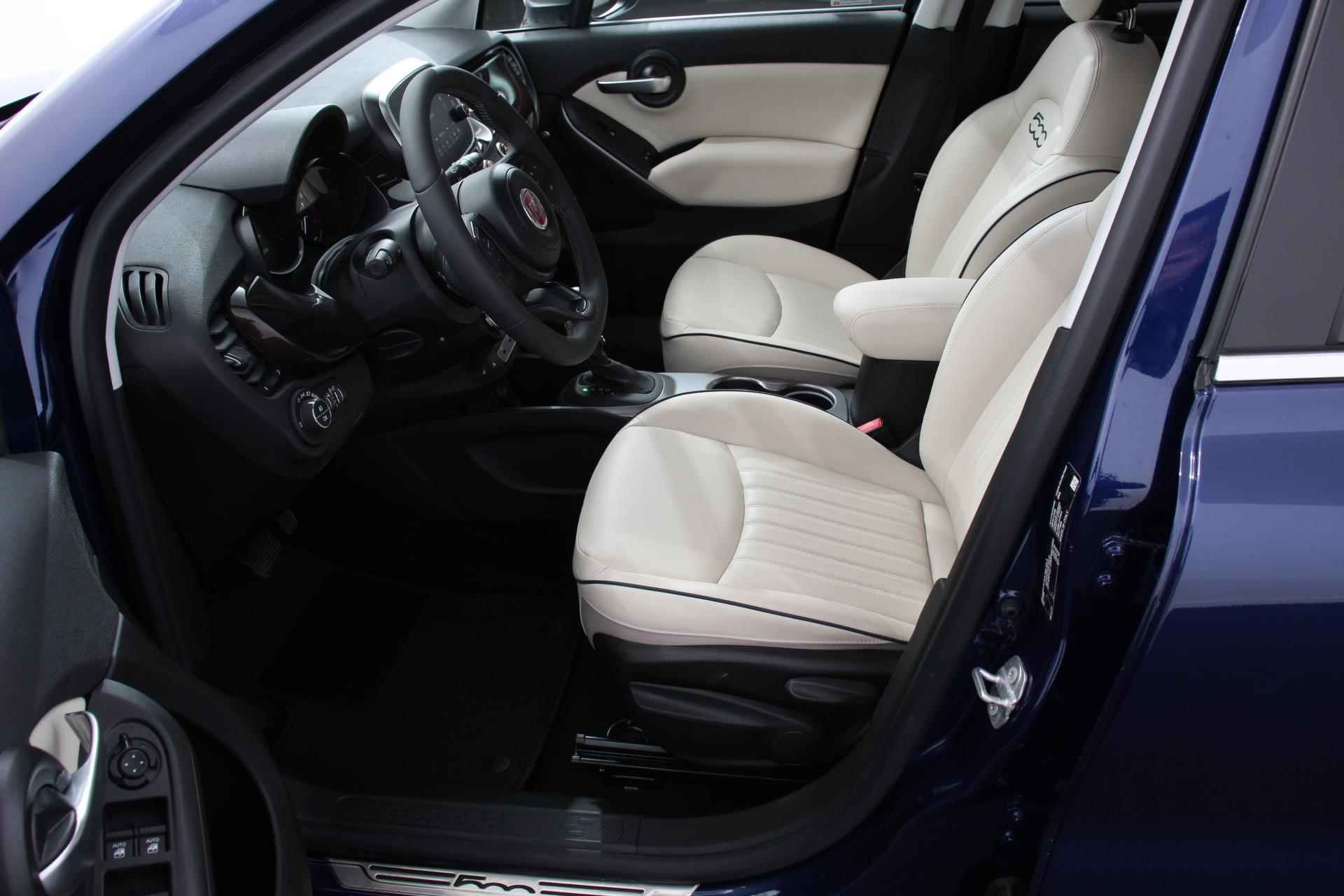 Fiat 500 X Fiat 500X  1,4 Turbo 150pk Yacht Club Capri Aut. | Leder | Navigatie | Beats Audio | Canvas vouwdak | Adaptive Cruise Control | camera | Dab | Led | 18"Lmv | Extra getint glas - 9/37